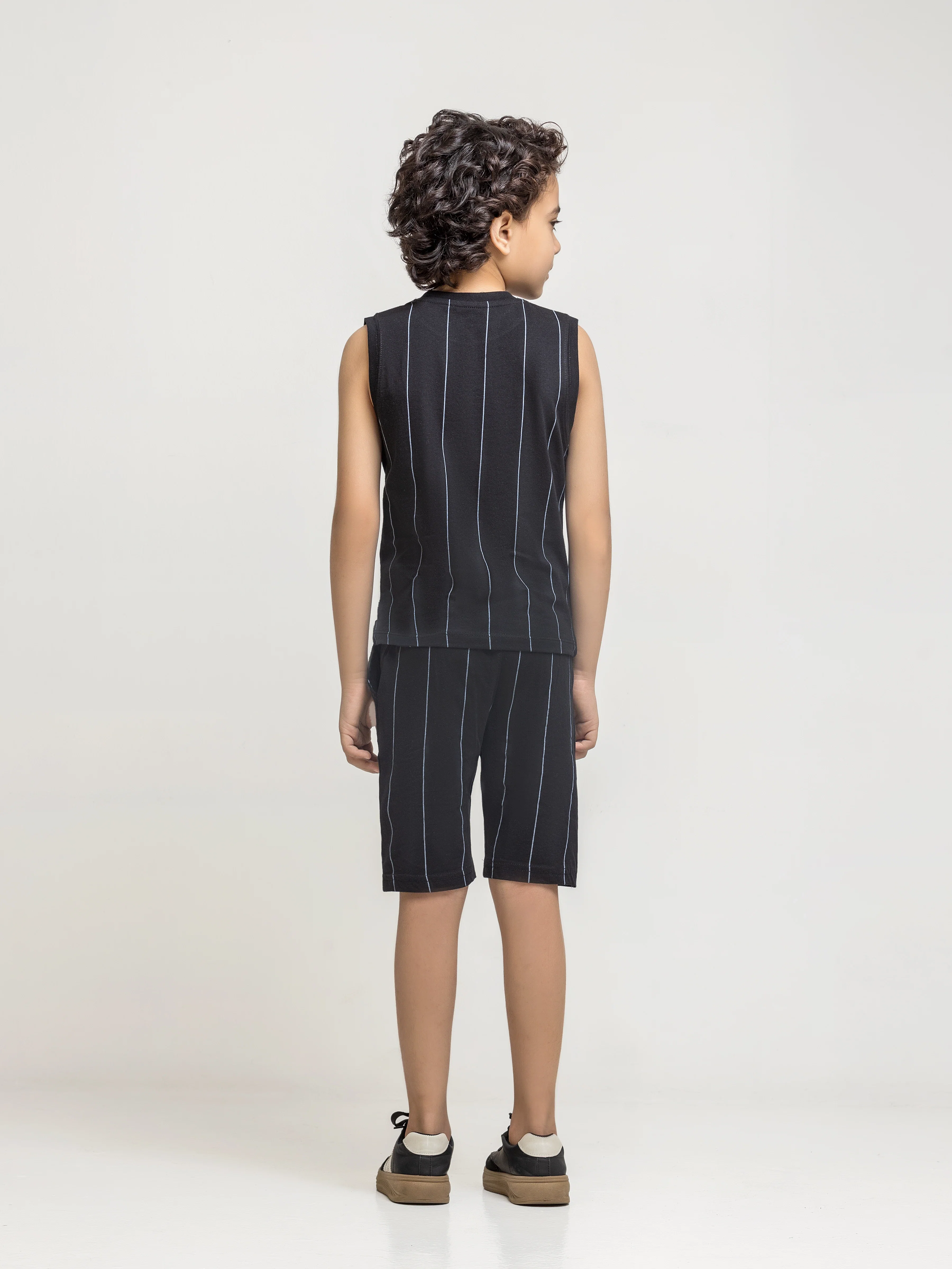 Boy's Black Co Ord Set - EBTCS6-042 - Image 6