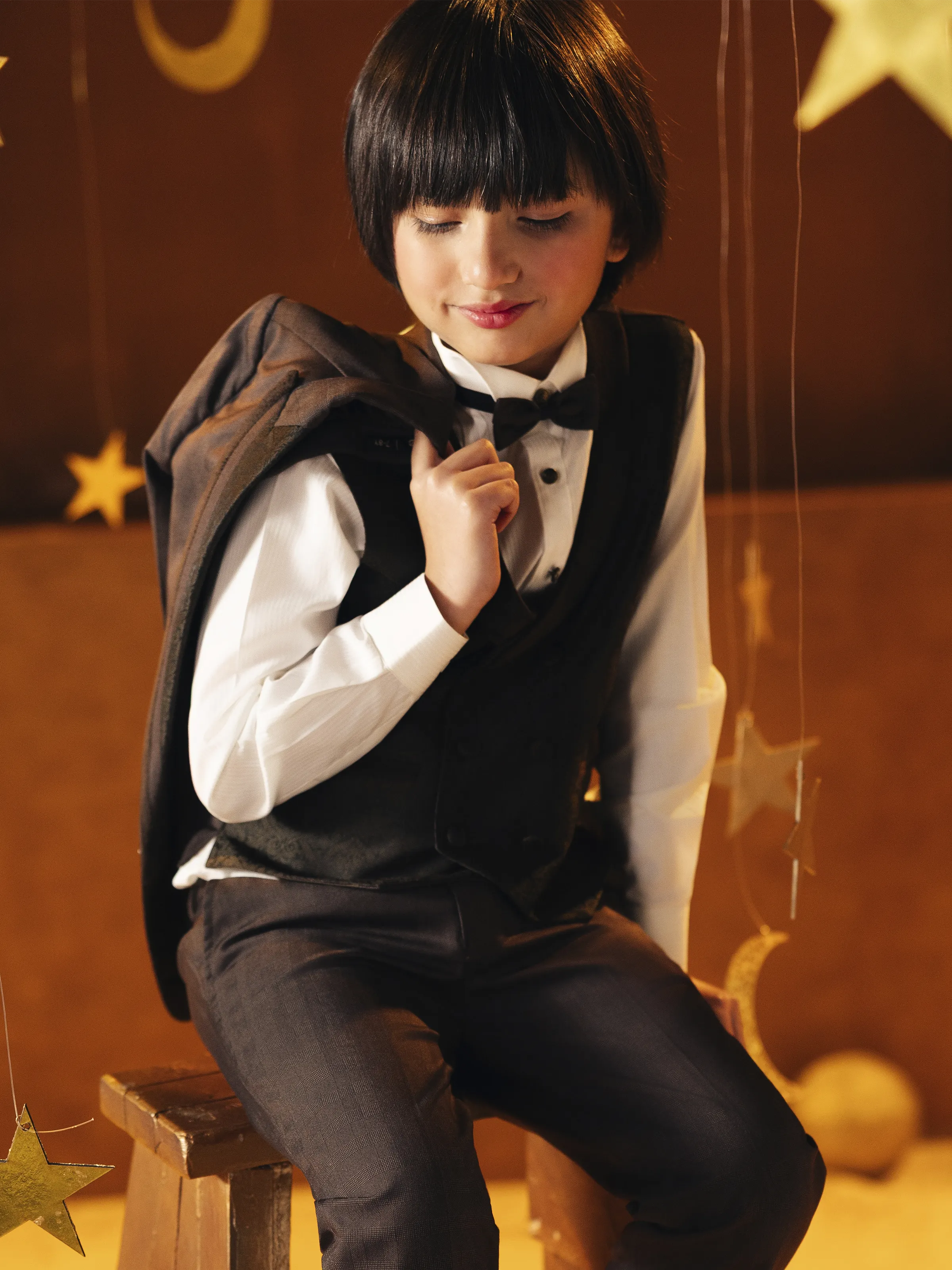 Boy's Burgundy Coat Pant - EBTCPC5-4511 - Image 7