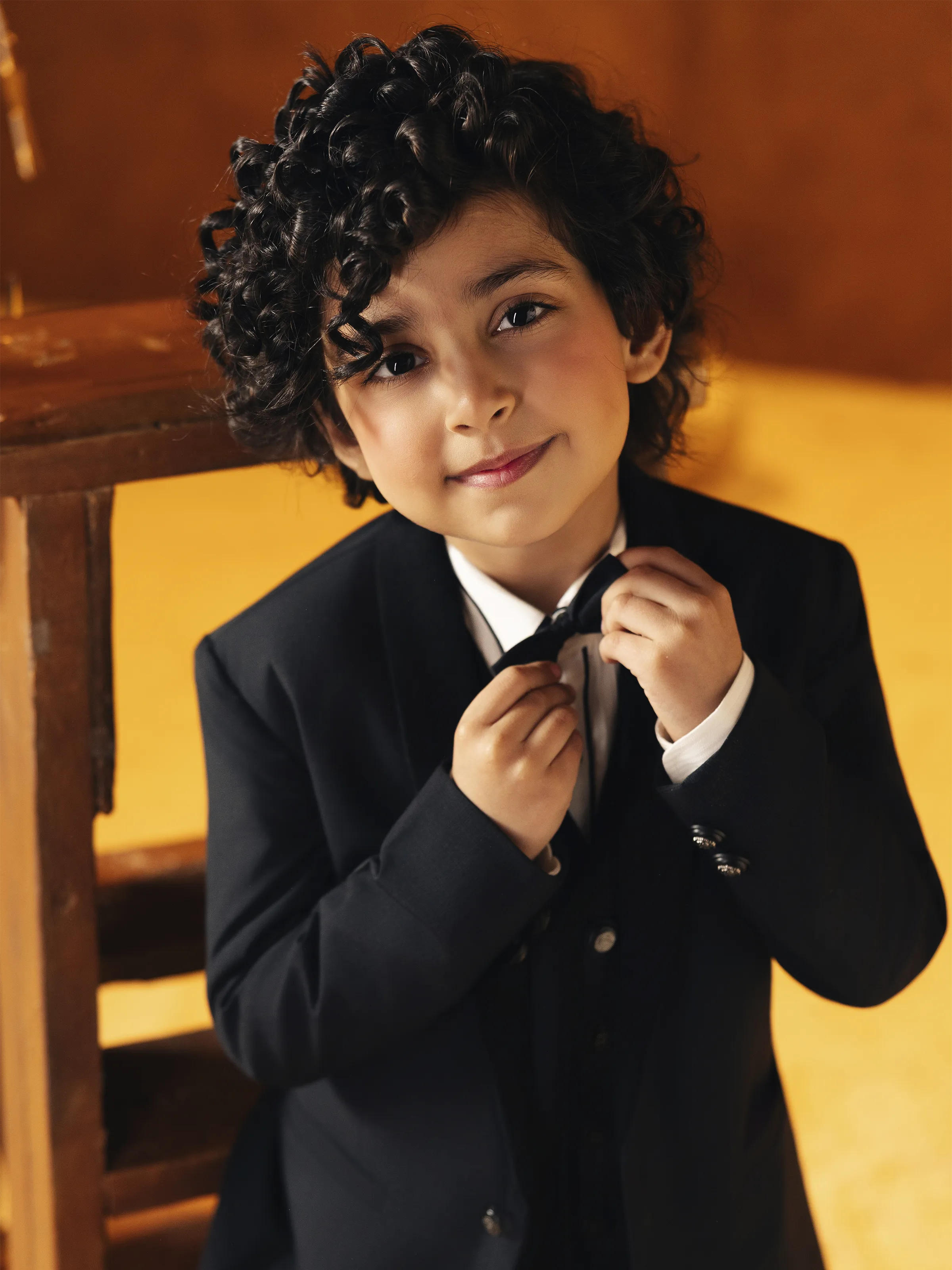 Boy's Dark Grey Coat Pant - EBTCPC5-4508 - Image 4