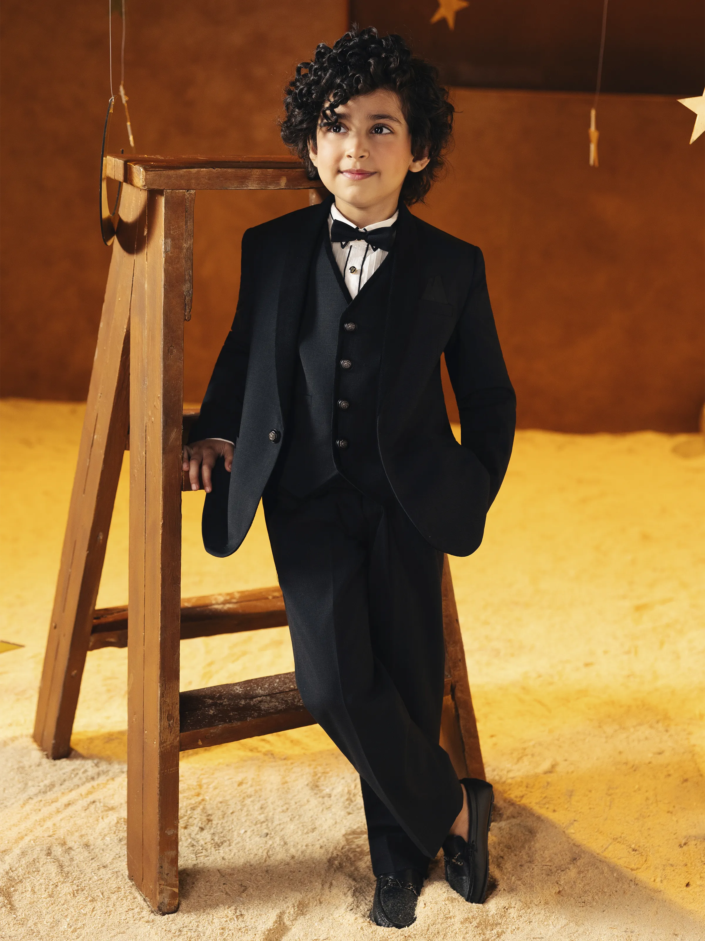 Boy's Dark Grey Coat Pant - EBTCPC5-4508 - Image 7