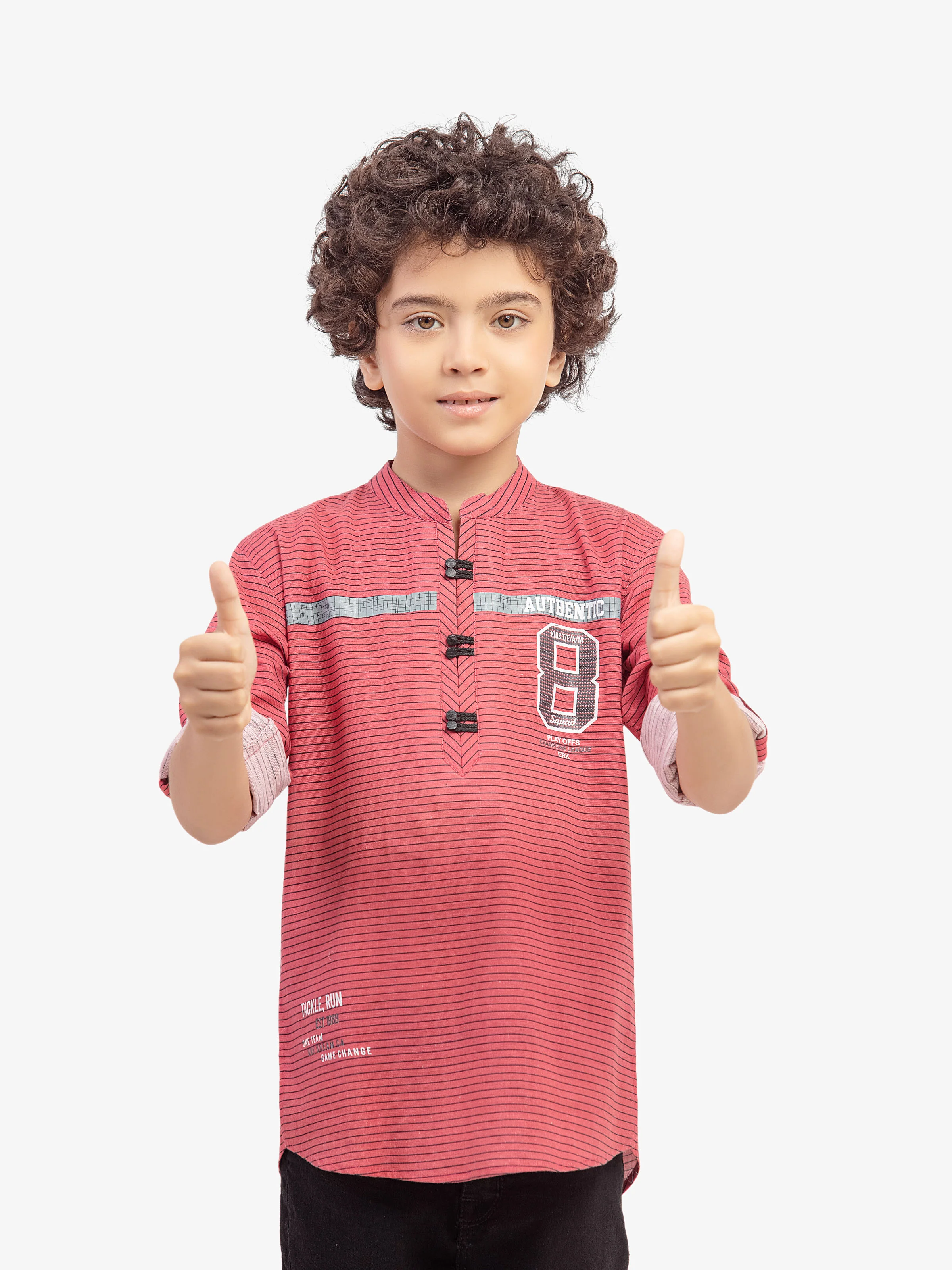 Boy's Pink Shirt - EBTS5-27606