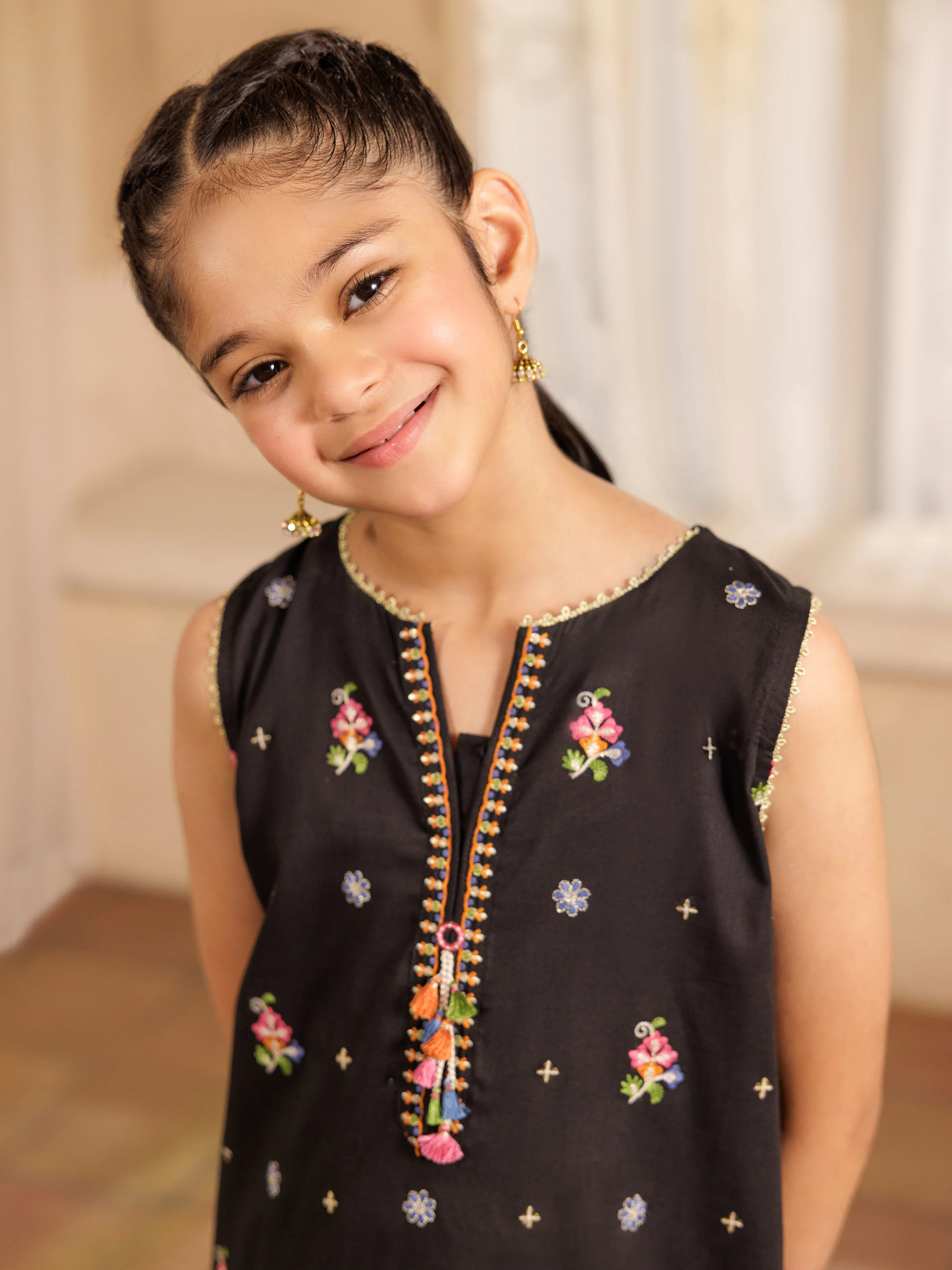 Girl's Black Pret - EGTKE5-70965ST