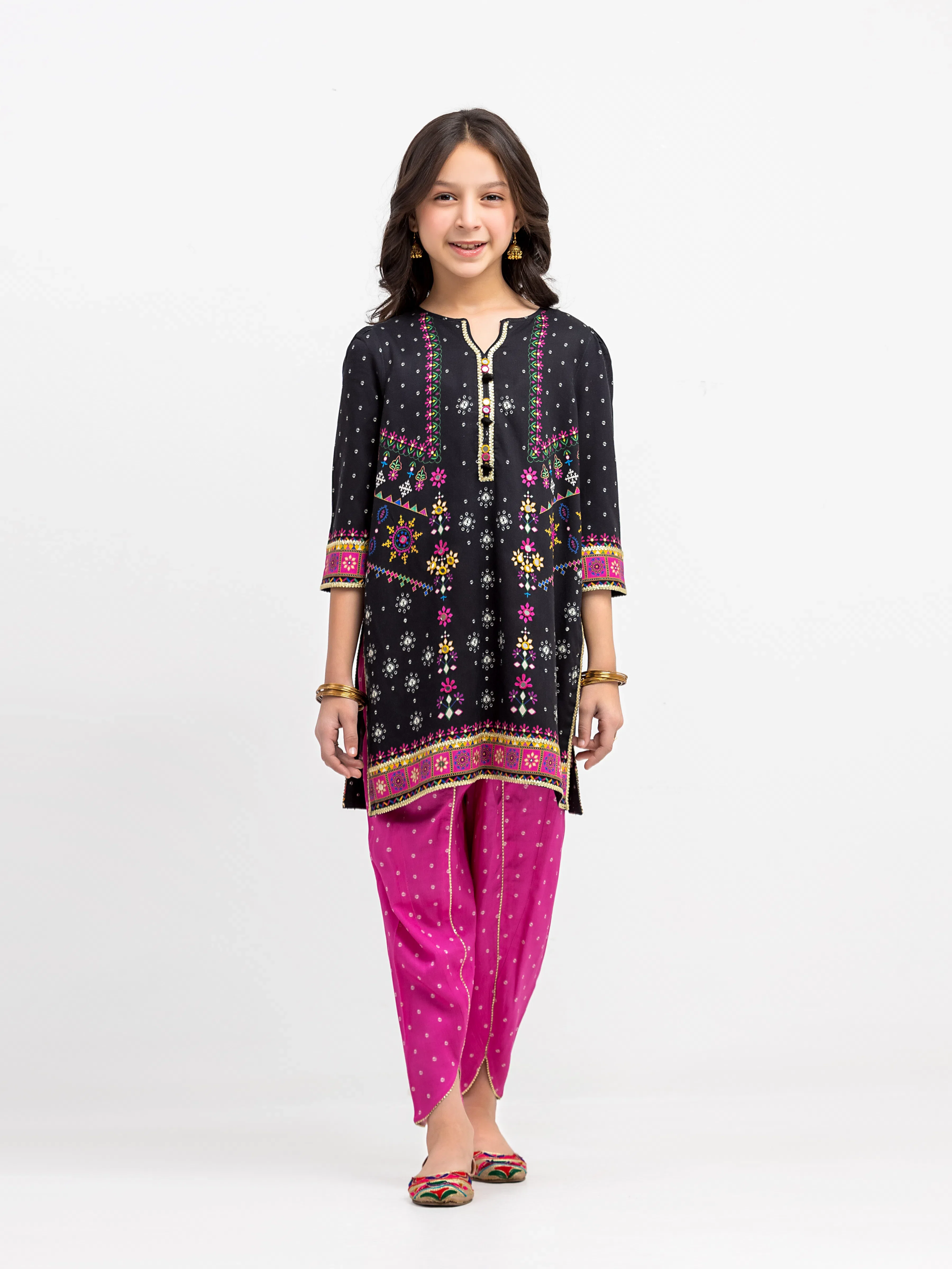Girl's Black Pret - EGTKP6-74004ST