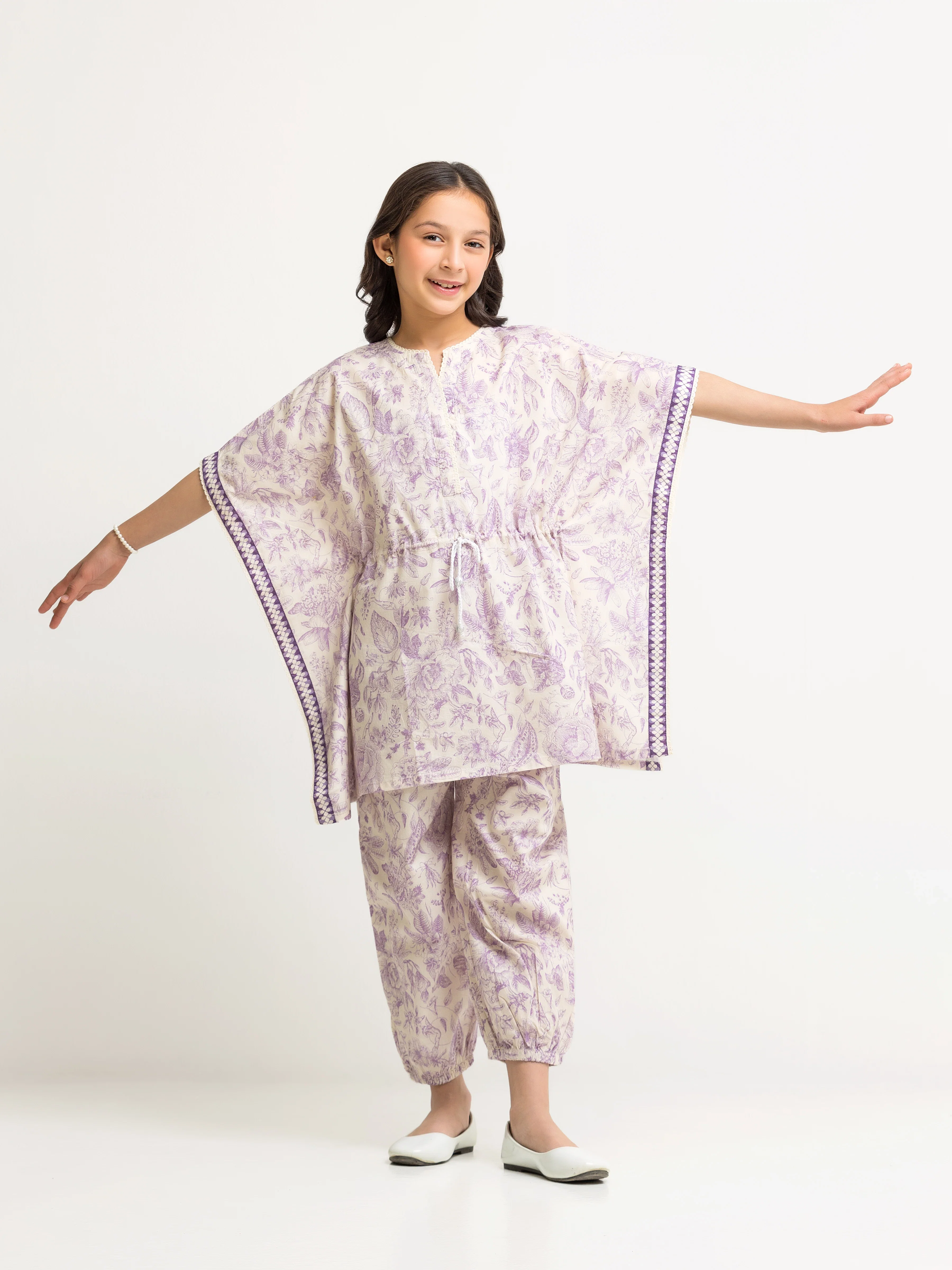 Girl's Cream Pret - EGTKP5-73005ST