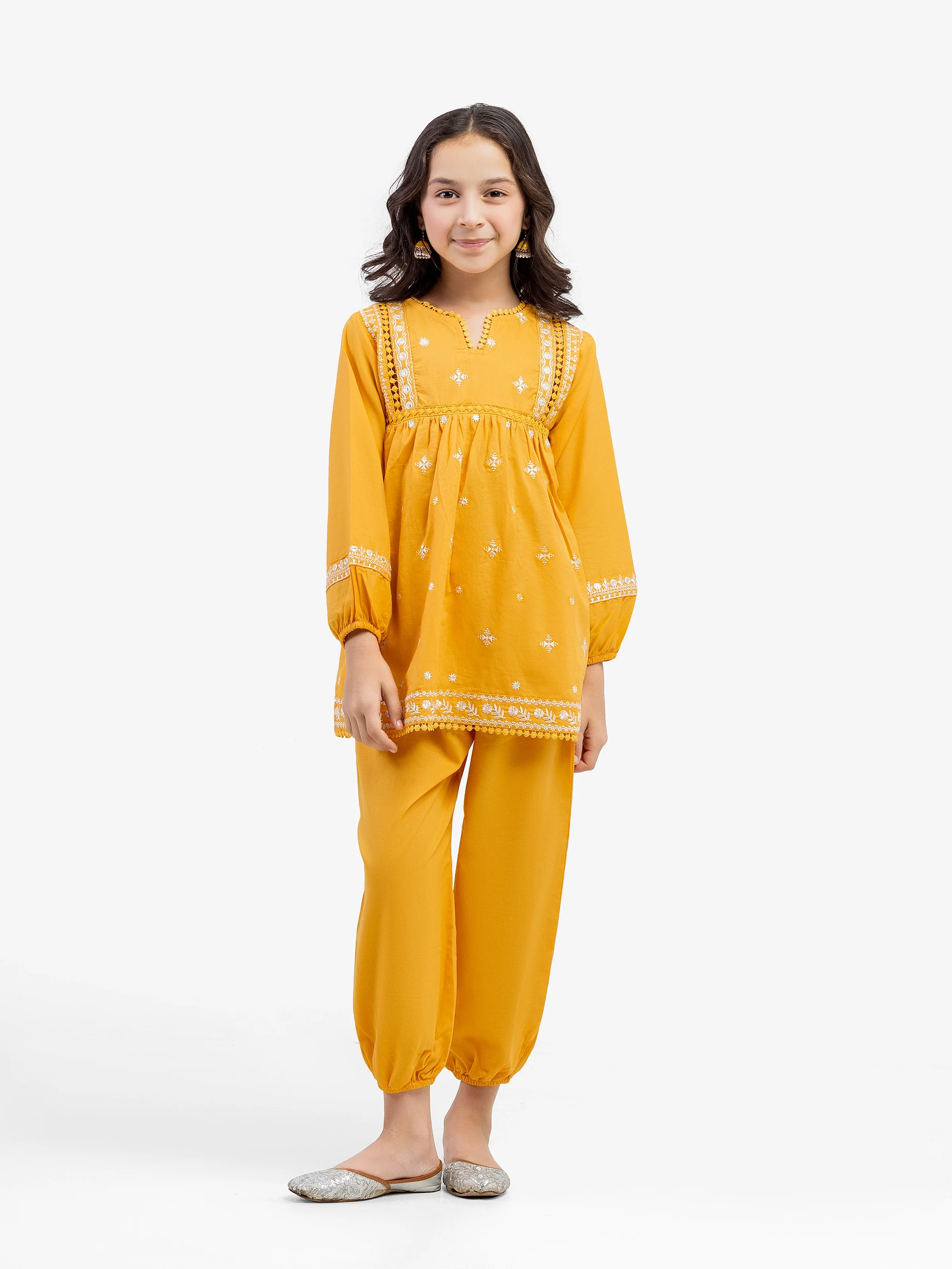 Girl's Yellow Pret - EGTKE5-73040ST