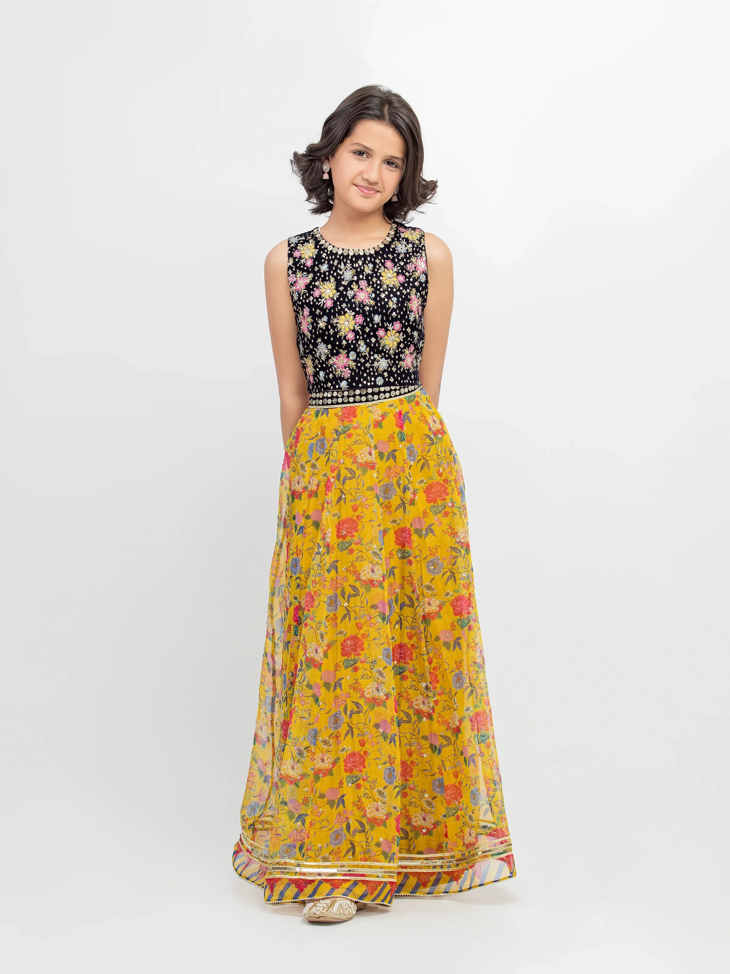 Girl's Yellow Pret - EGTPLEP5-50054CL