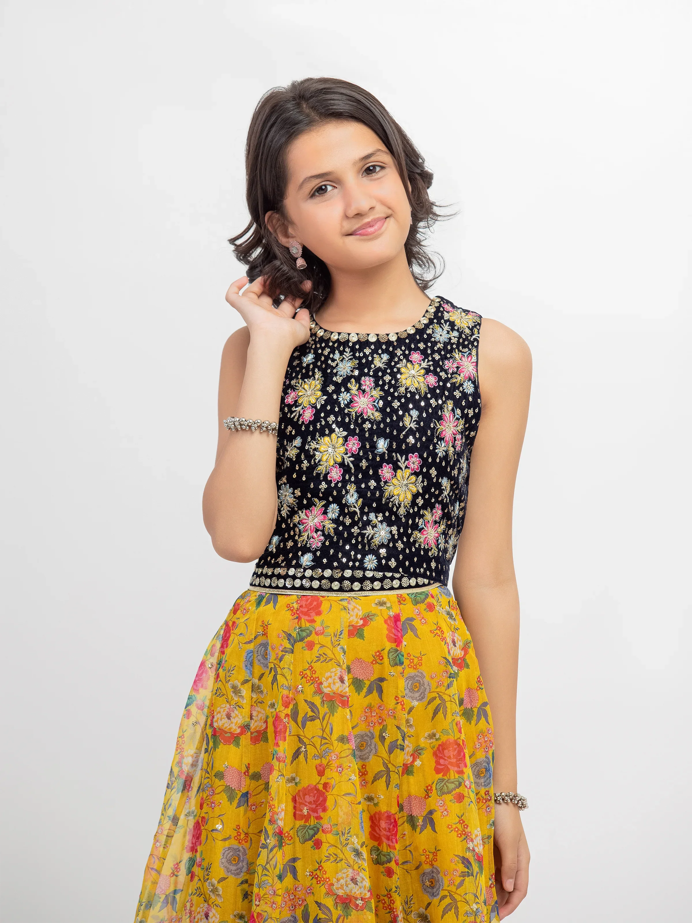 Girl's Yellow Pret - EGTPLEP5-50054CL - Image 2