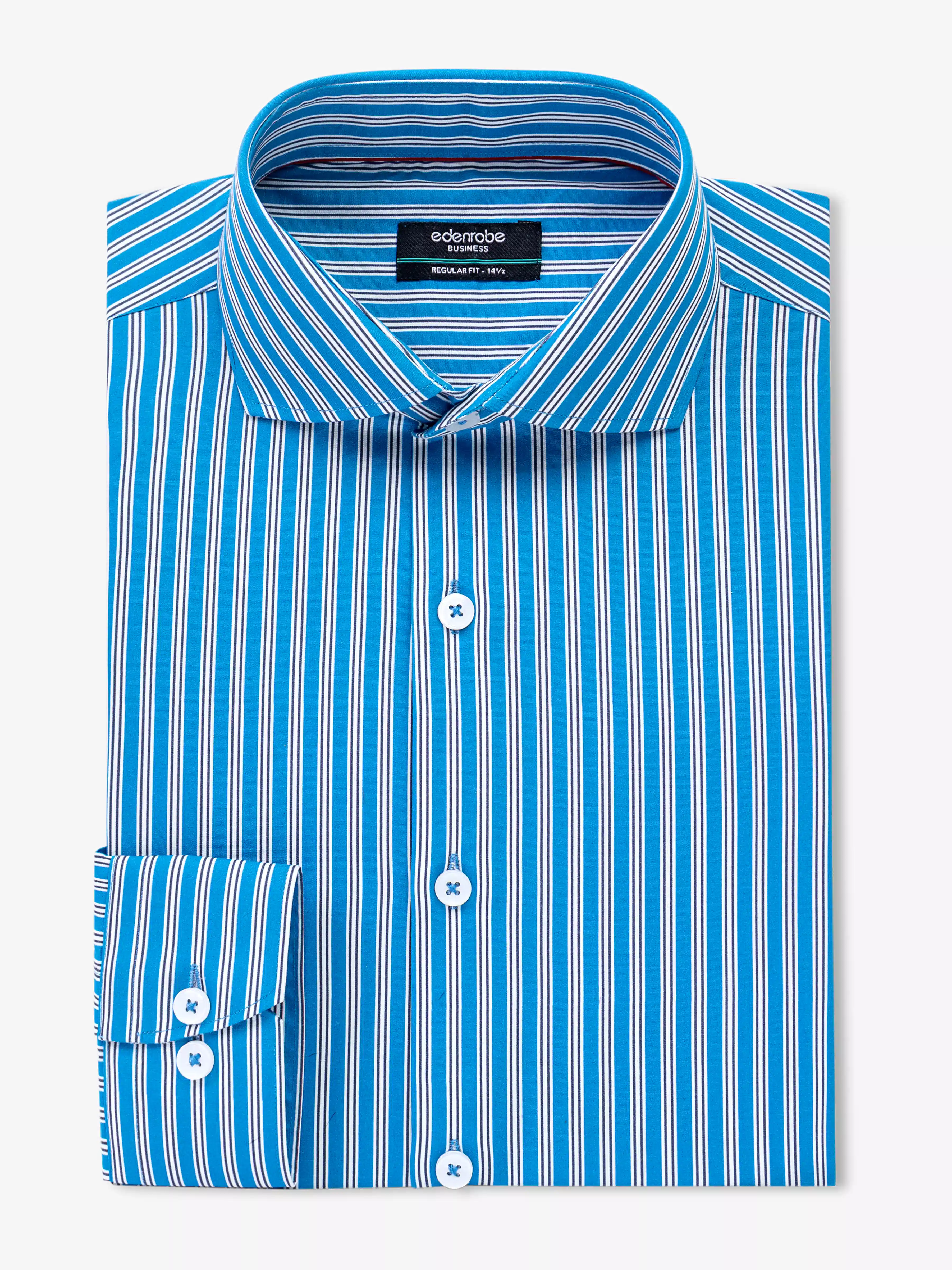 Men's Blue Shirt - EMTSB5-186