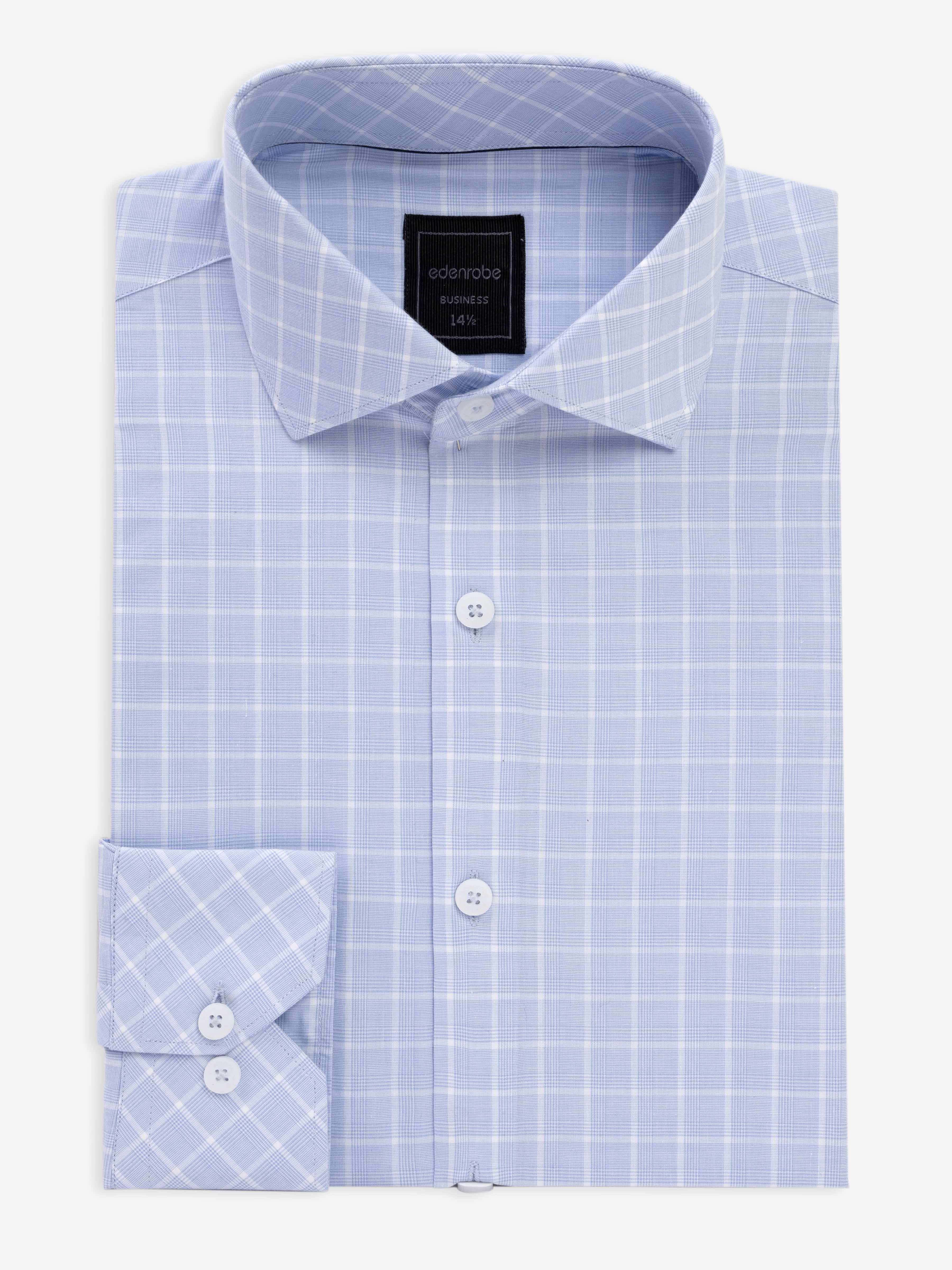 Men's Light Blue Shirt - EMTSB5-169