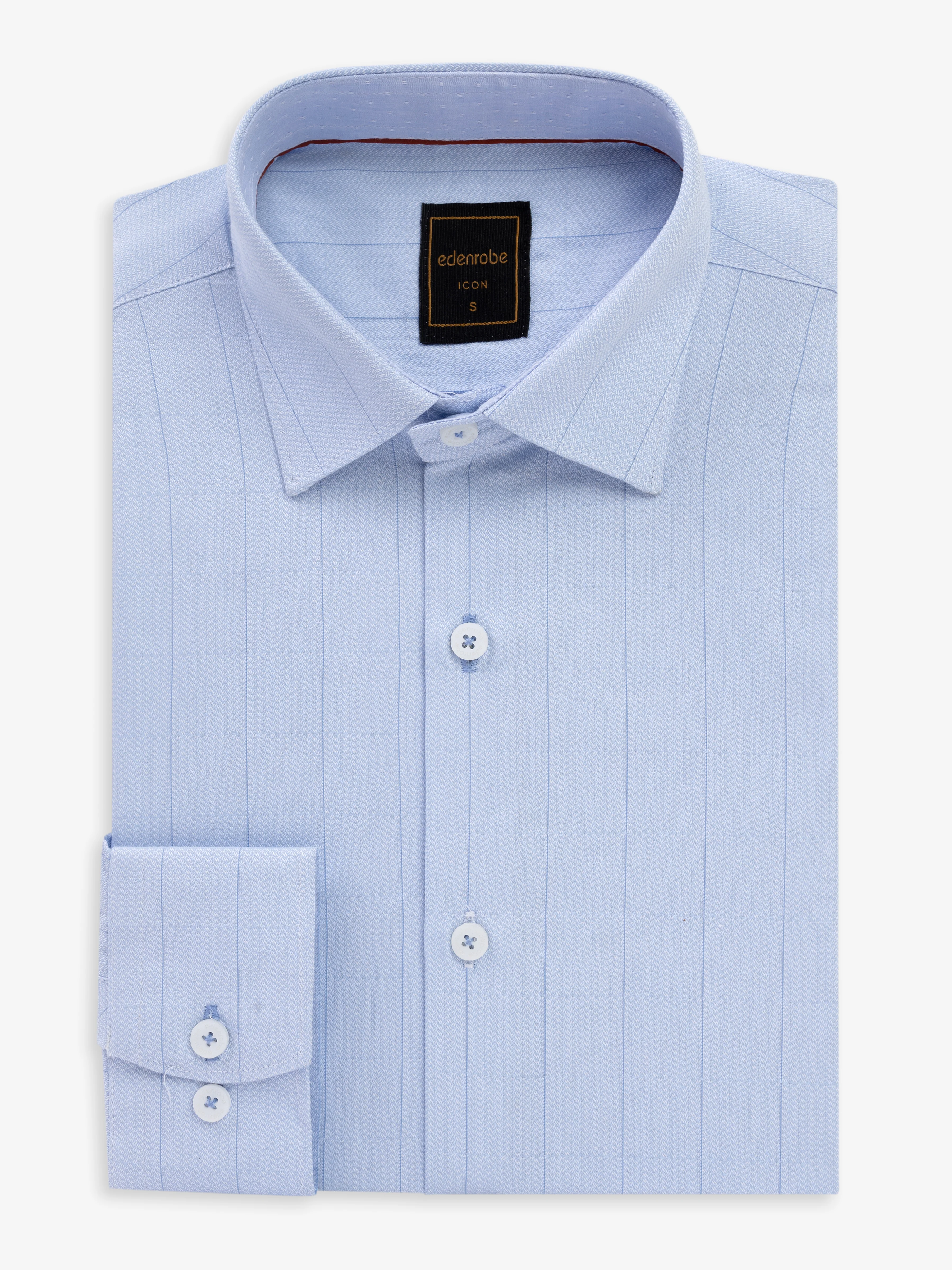 Men's Light Blue Shirt - EMTSI5-50820
