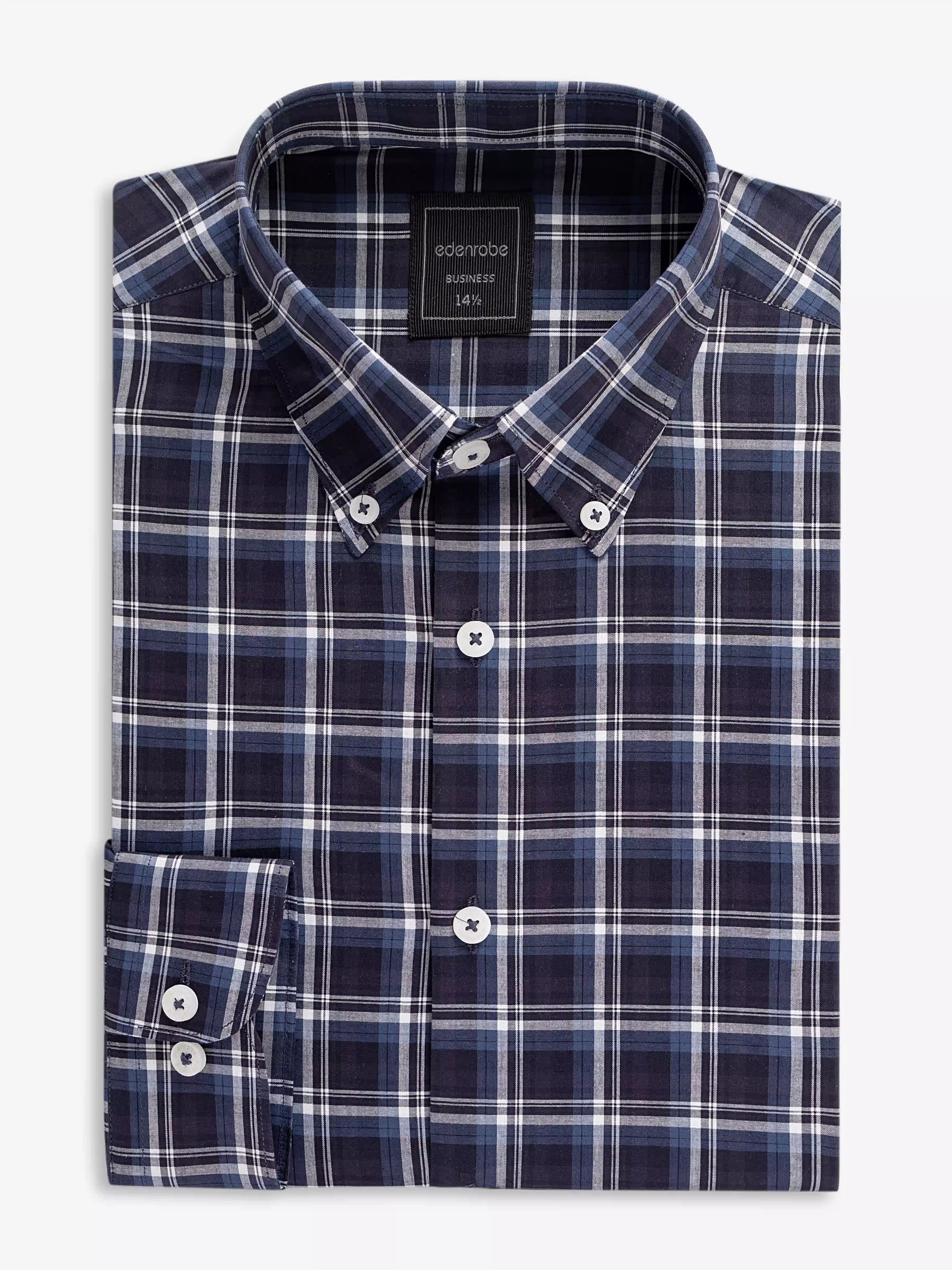 Men's Navy Shirt - EMTSB6-206