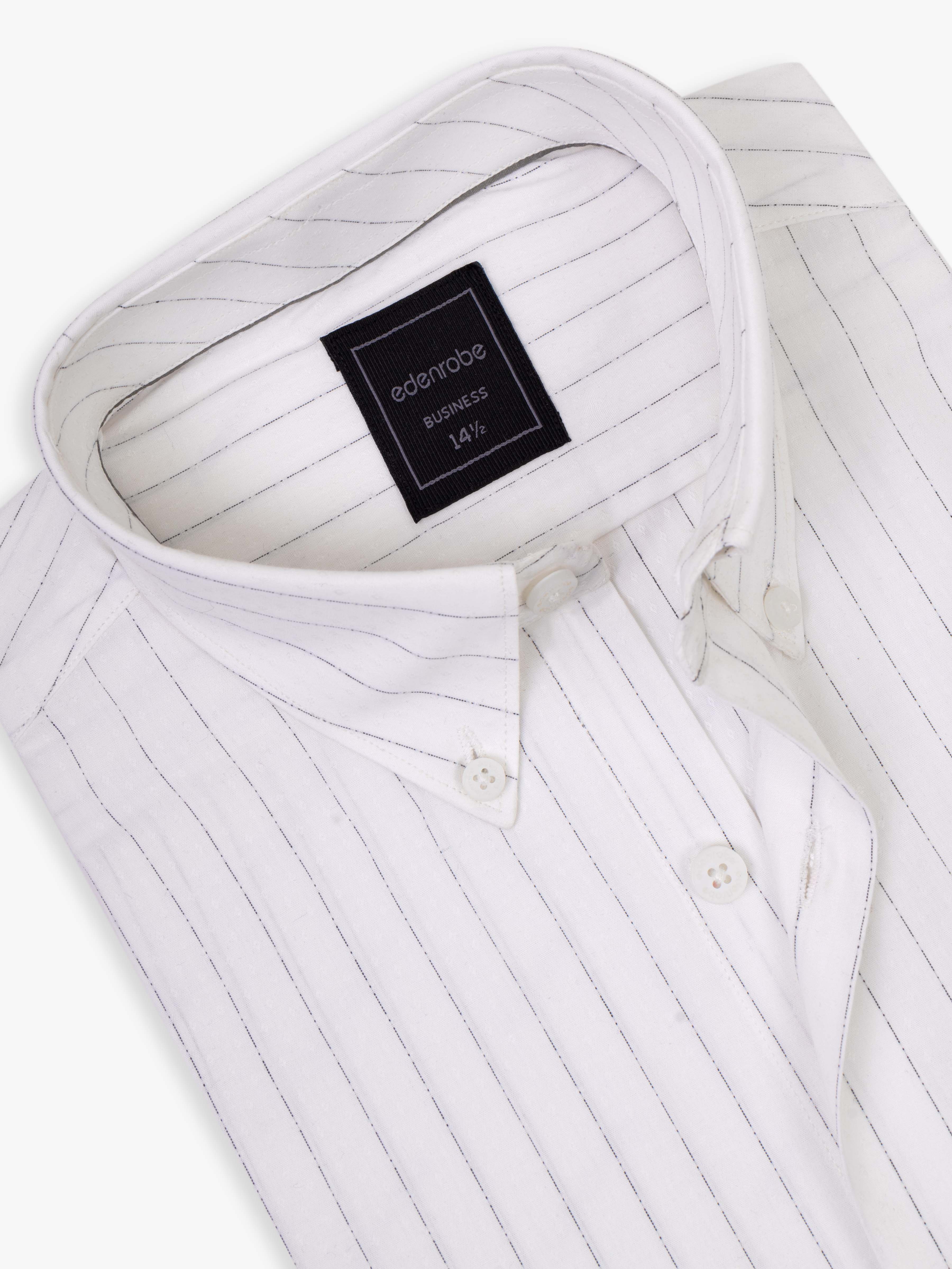 Men's Off White Shirt - EMTSB5-171 - Image 2