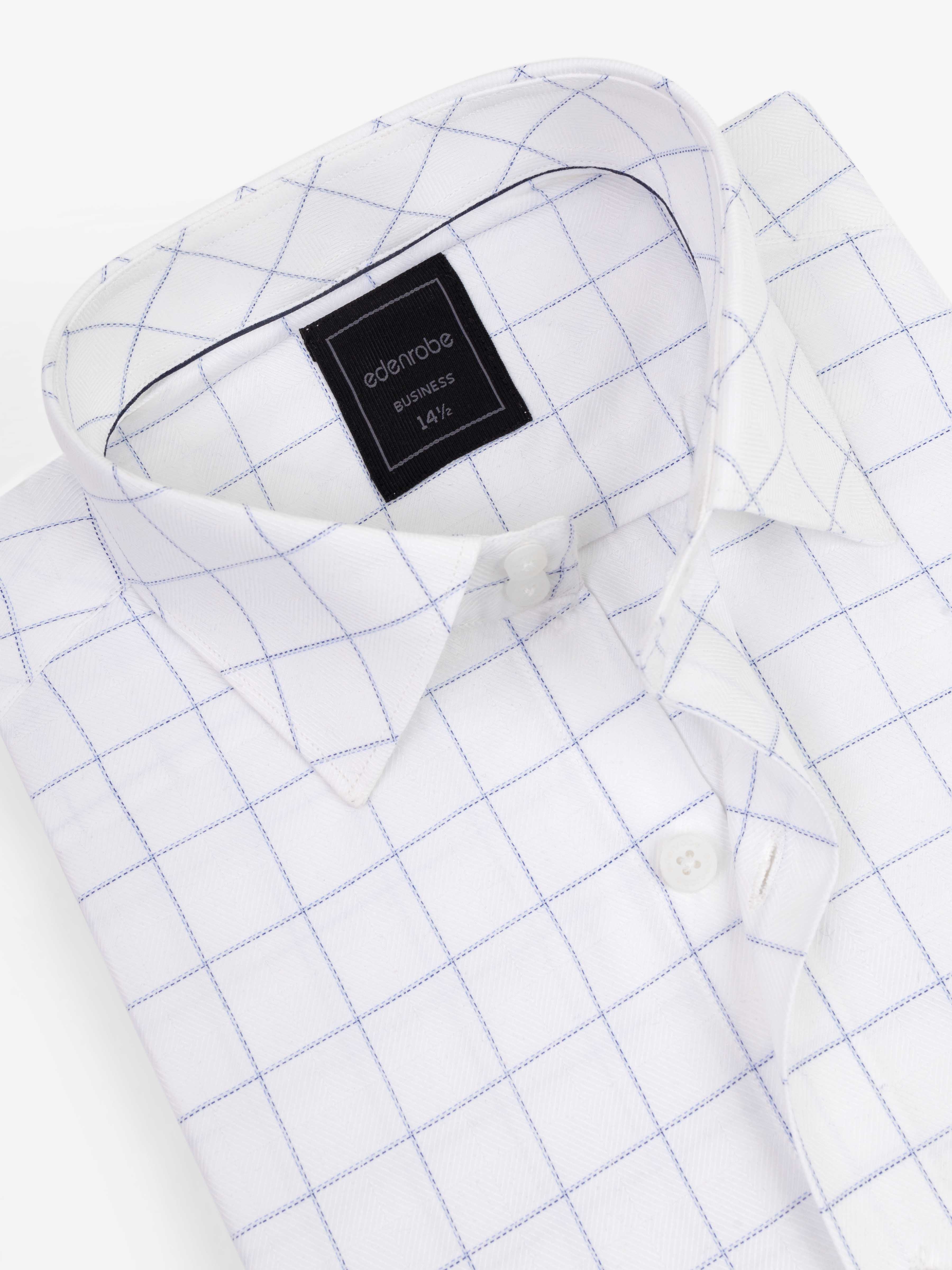 Men's Off White Shirt - EMTSB5-174 - Image 2