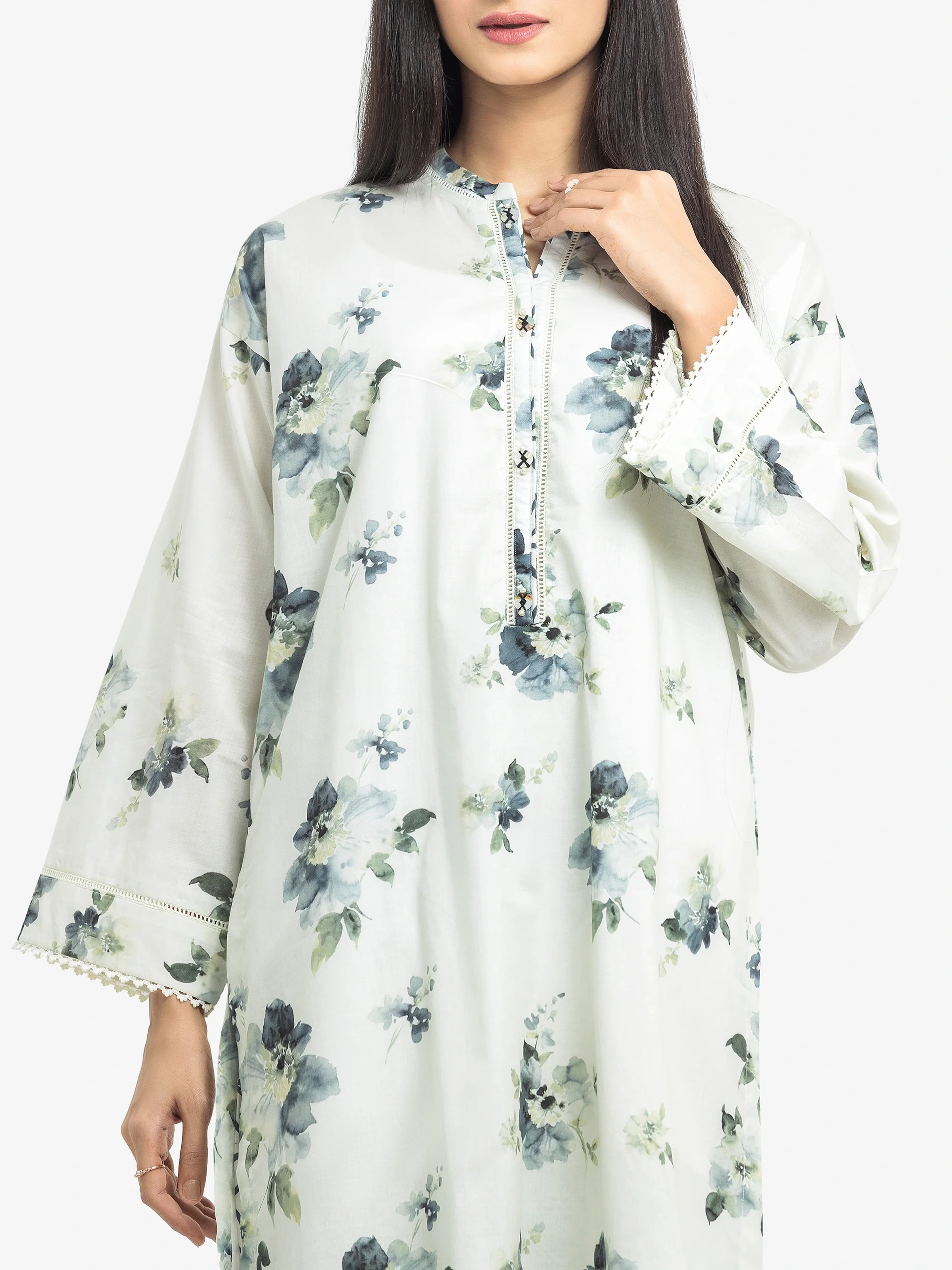 Pret Printed Cambric Shirt - EWTKP5-81640S - Image 2