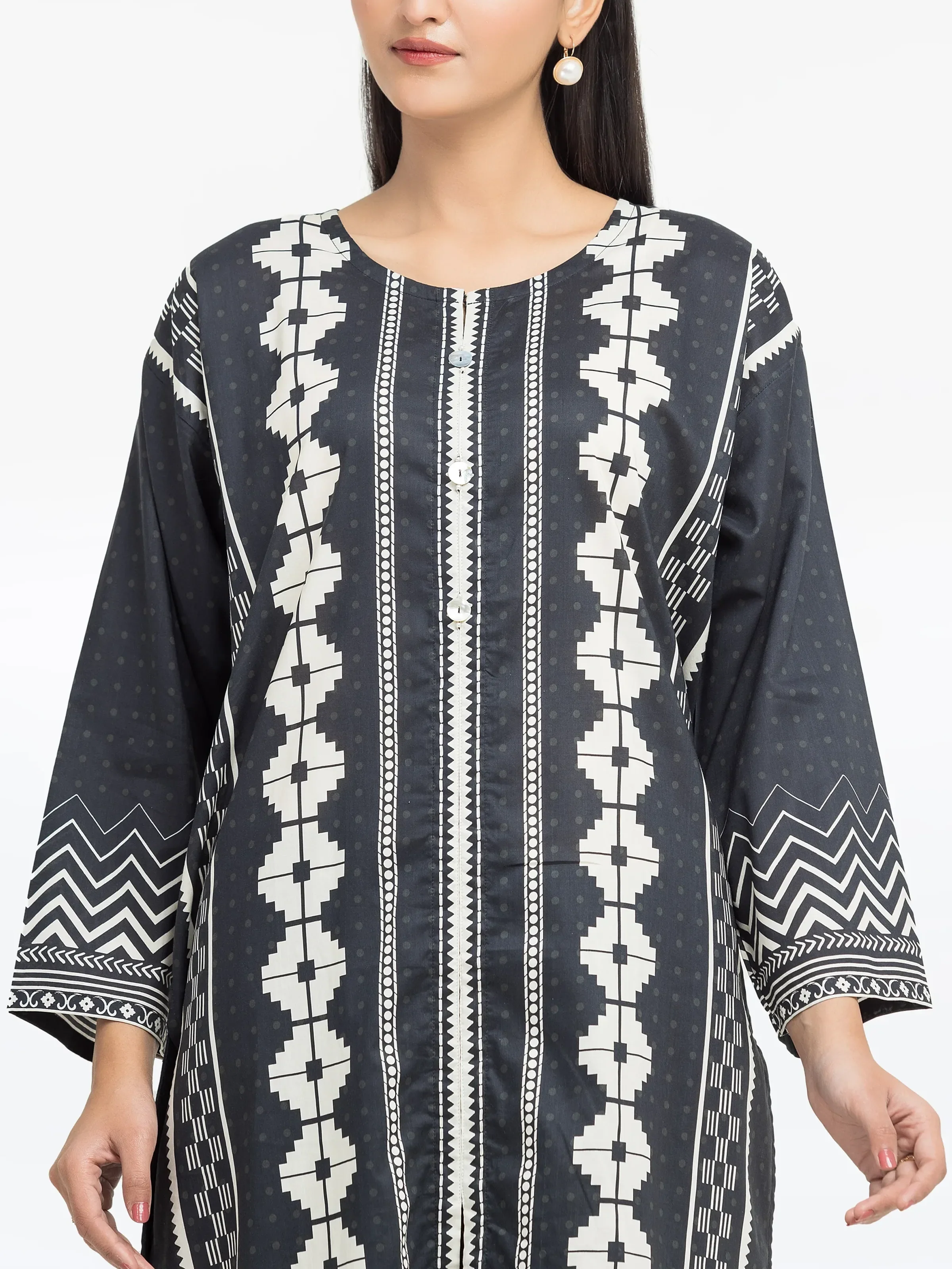 Pret Printed Cambric Shirt - EWTKP5-81644S - Image 2