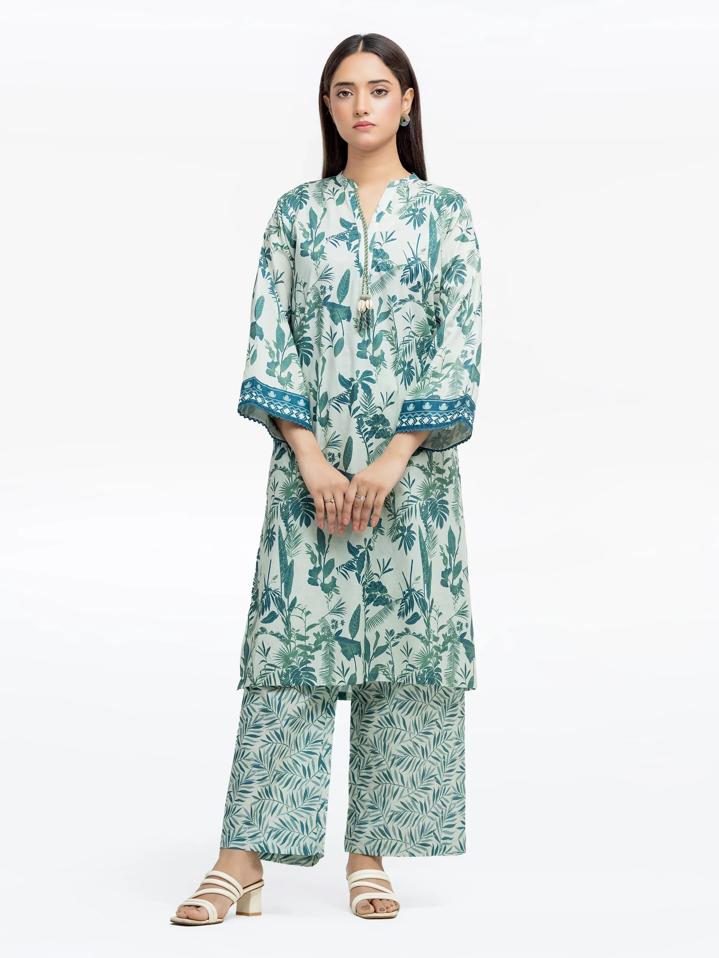 Pret Printed Cambric Shirt - EWTKP5-81650S