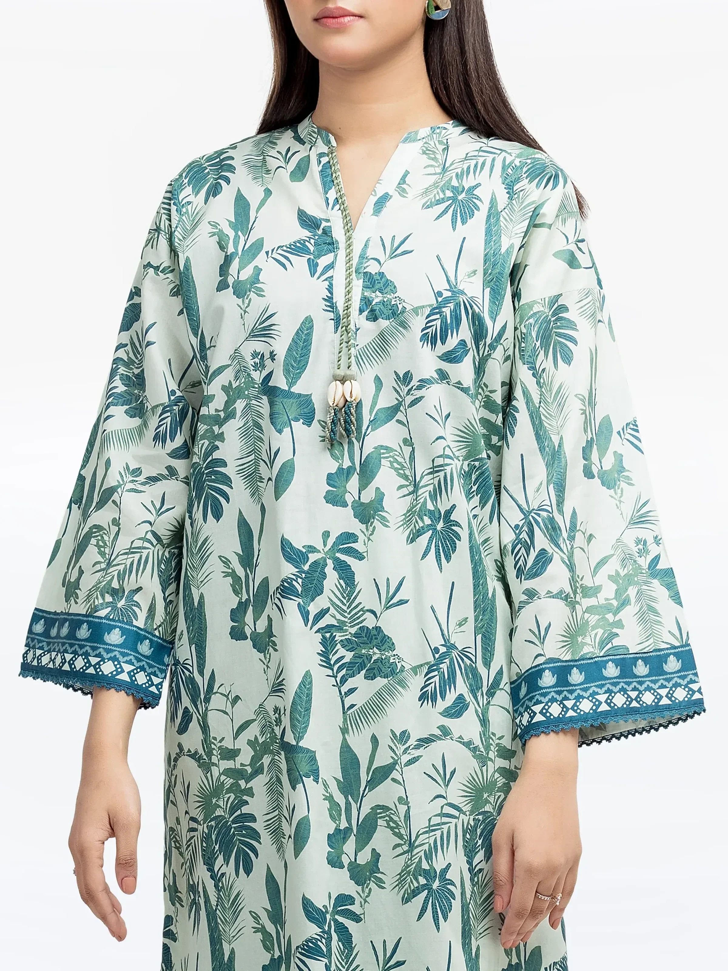 Pret Printed Cambric Shirt - EWTKP5-81650S - Image 2