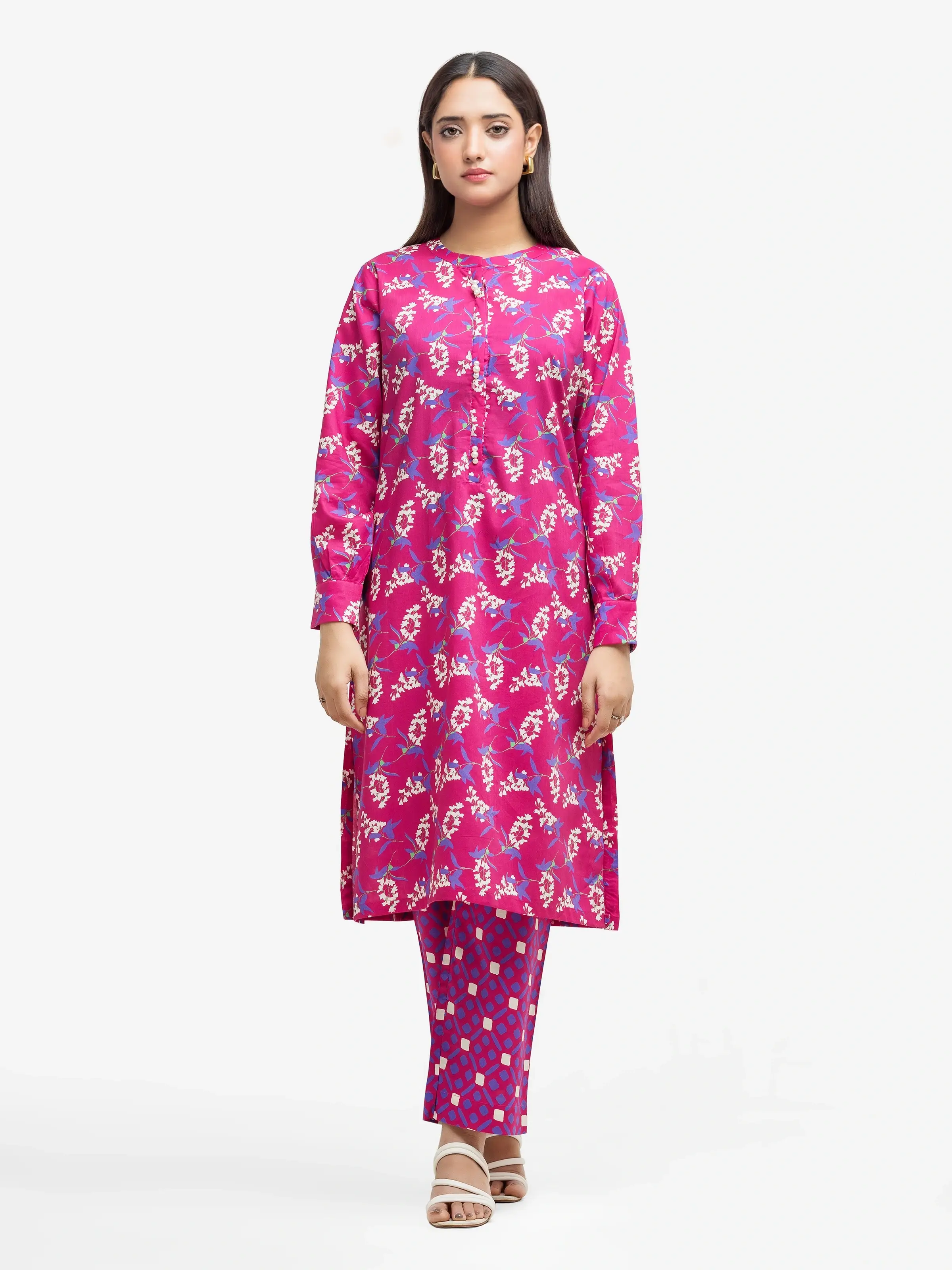 Pret Printed Cambric Shirt - EWTKP5-81651S