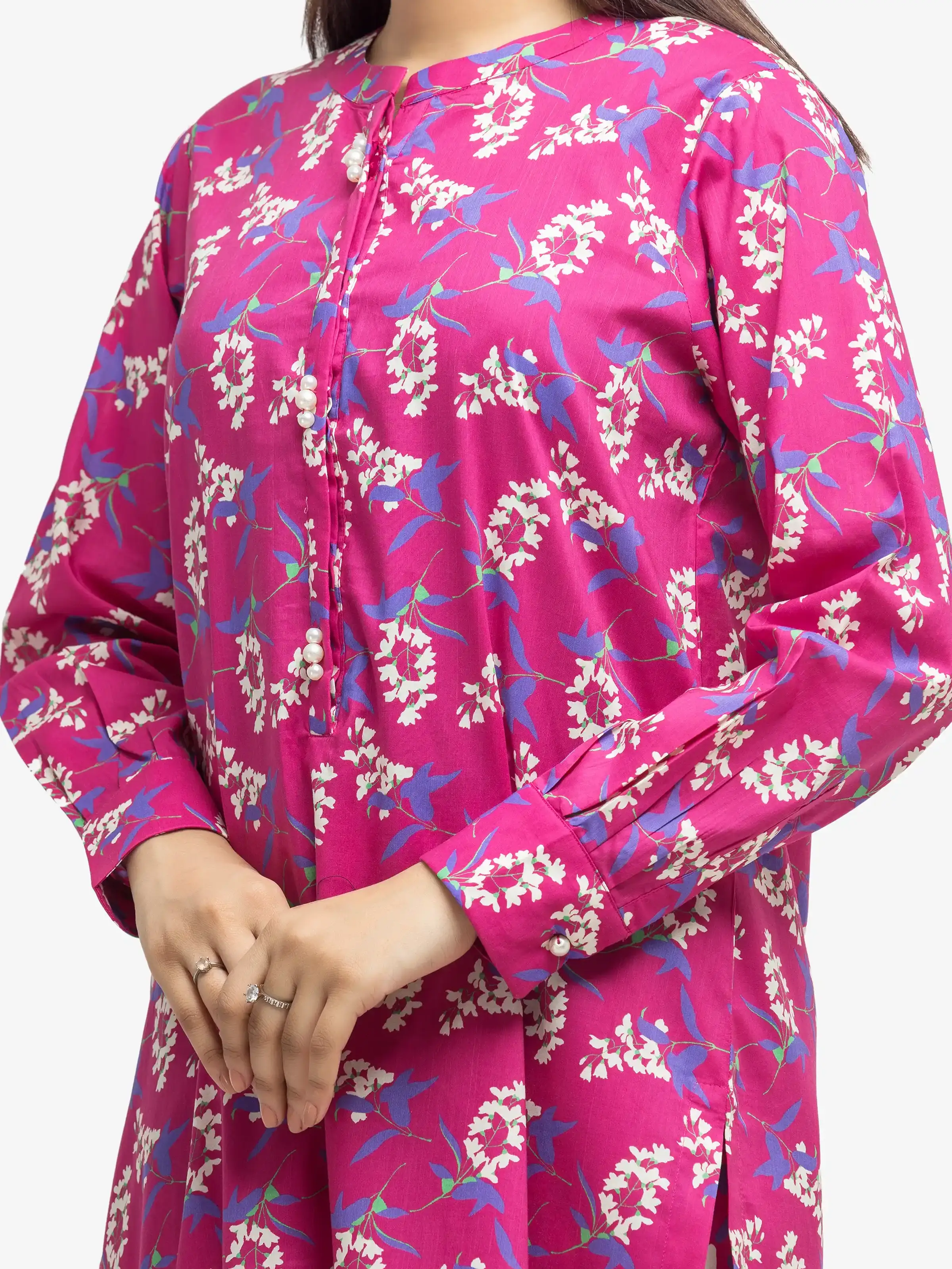 Pret Printed Cambric Shirt - EWTKP5-81651S - Image 2