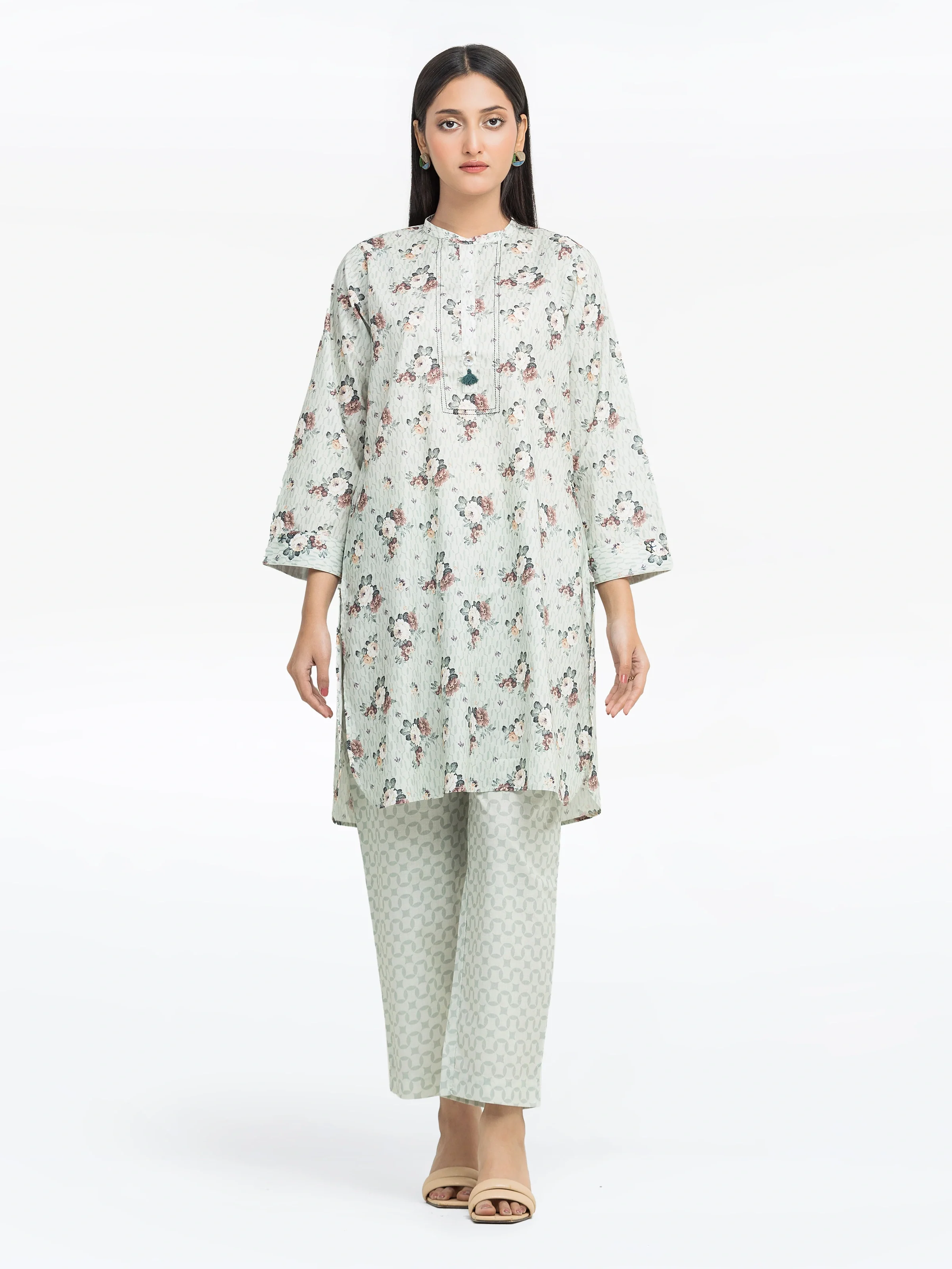 Pret Printed Cambric Shirt - EWTKP5-81666S