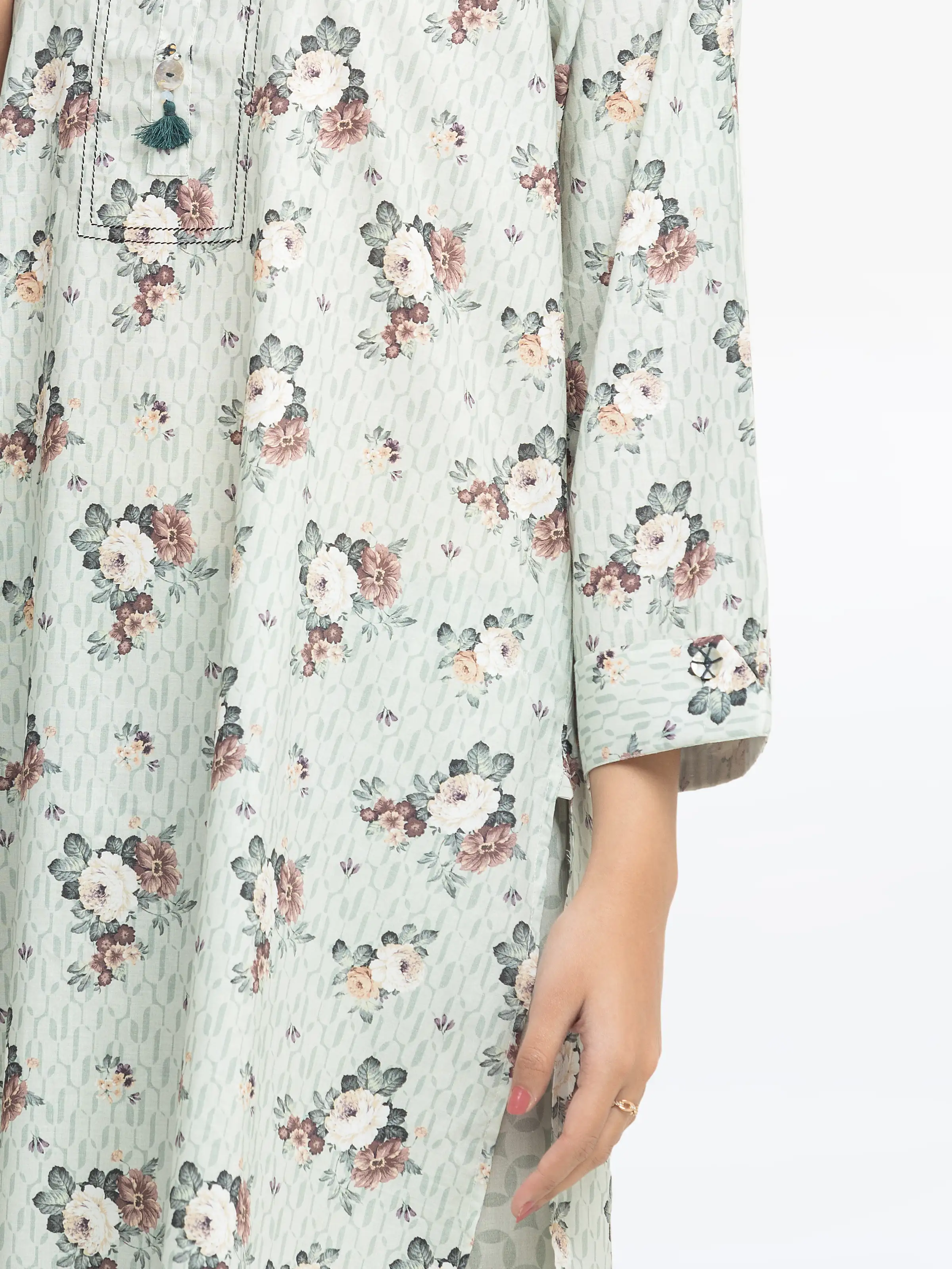 Pret Printed Cambric Shirt - EWTKP5-81666S - Image 4
