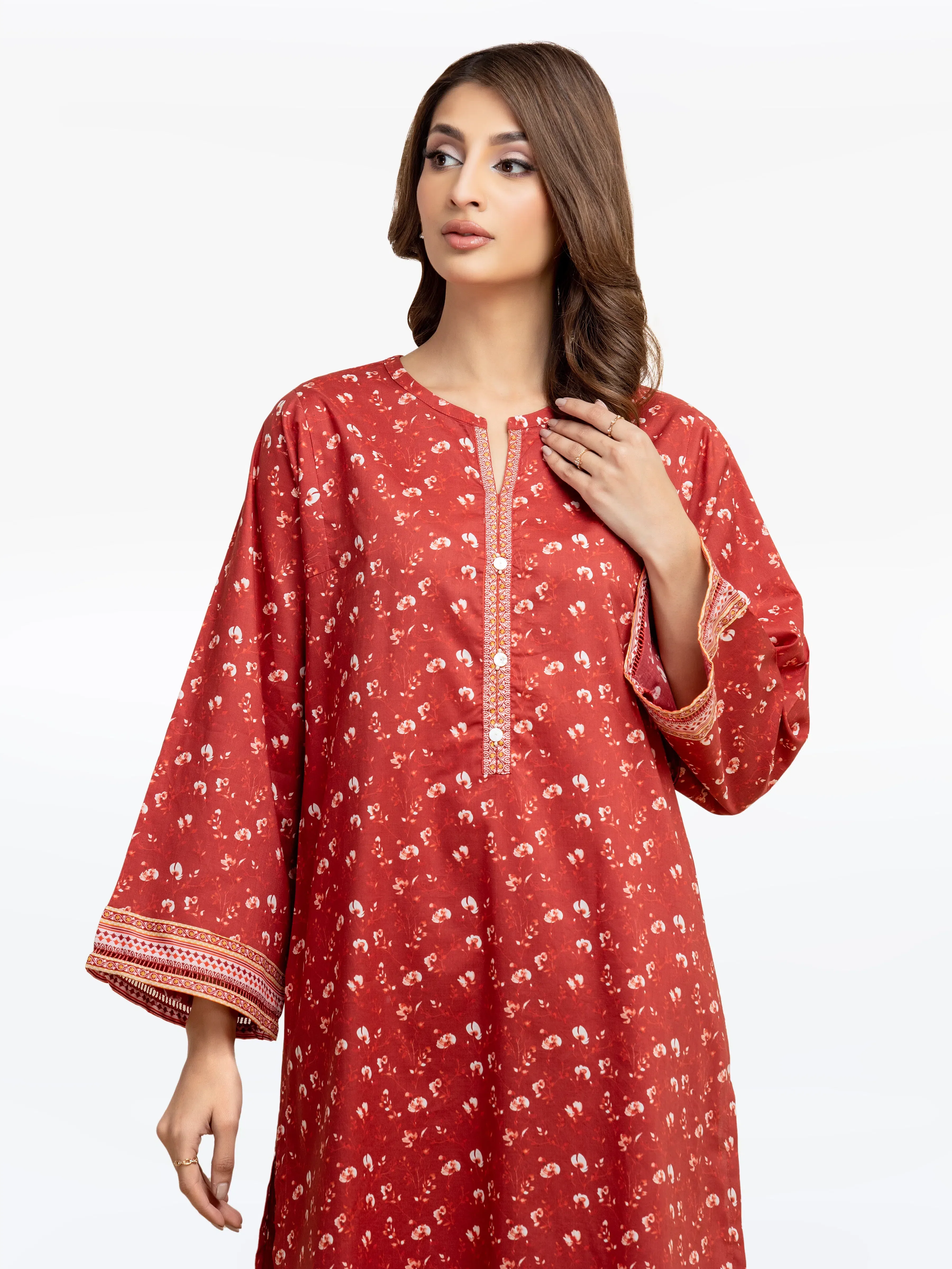 Pret Printed Cambric Shirt - EWTKP5-82122S - Image 2