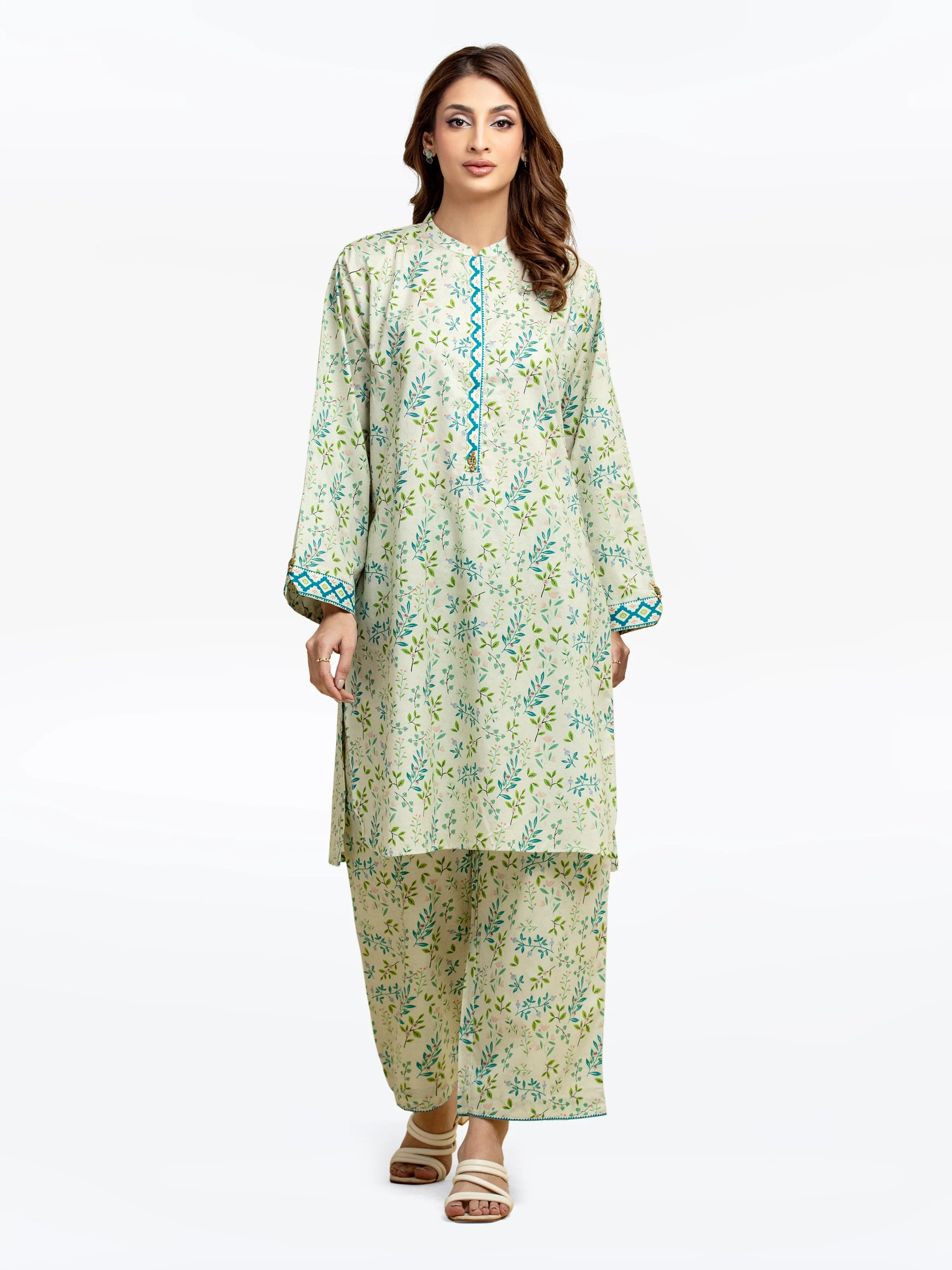 Pret Printed Cambric Shirt - EWTKP5-82127S