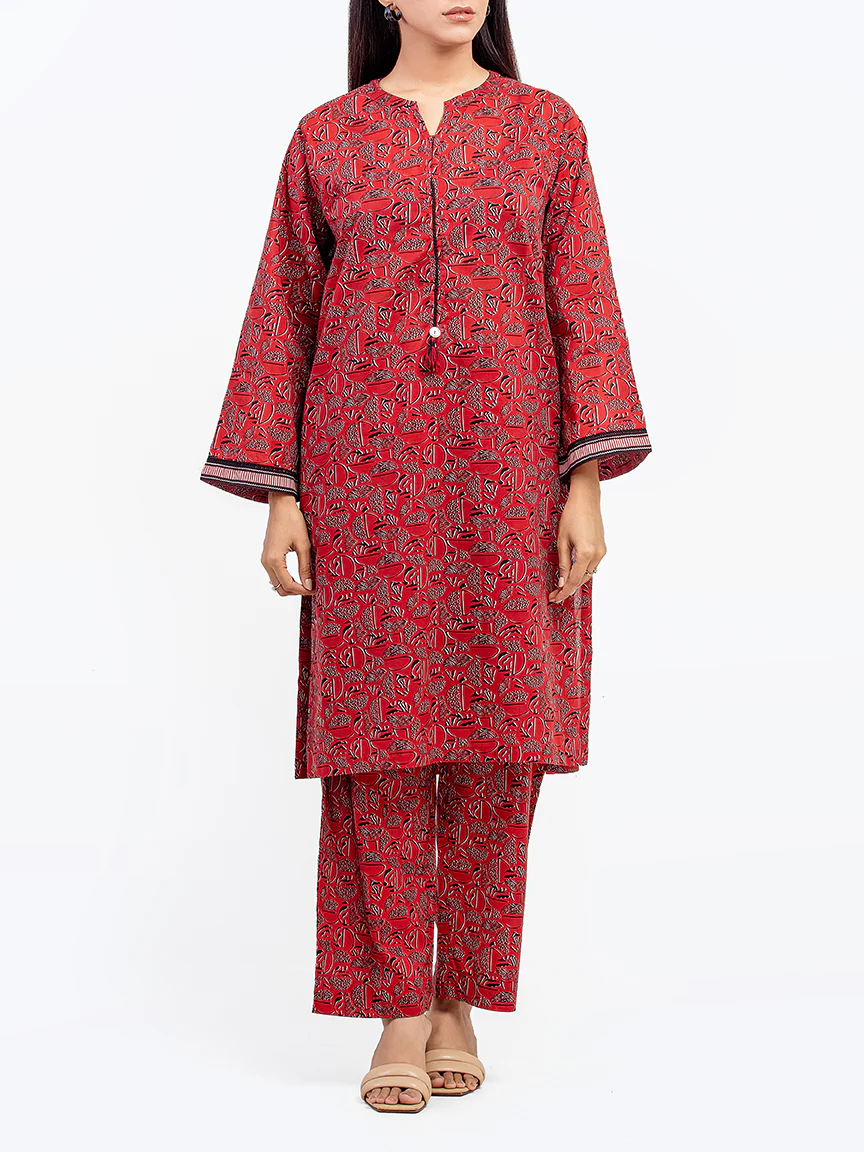 Pret Printed Lawn Shirt - EWTKP5-81871S
