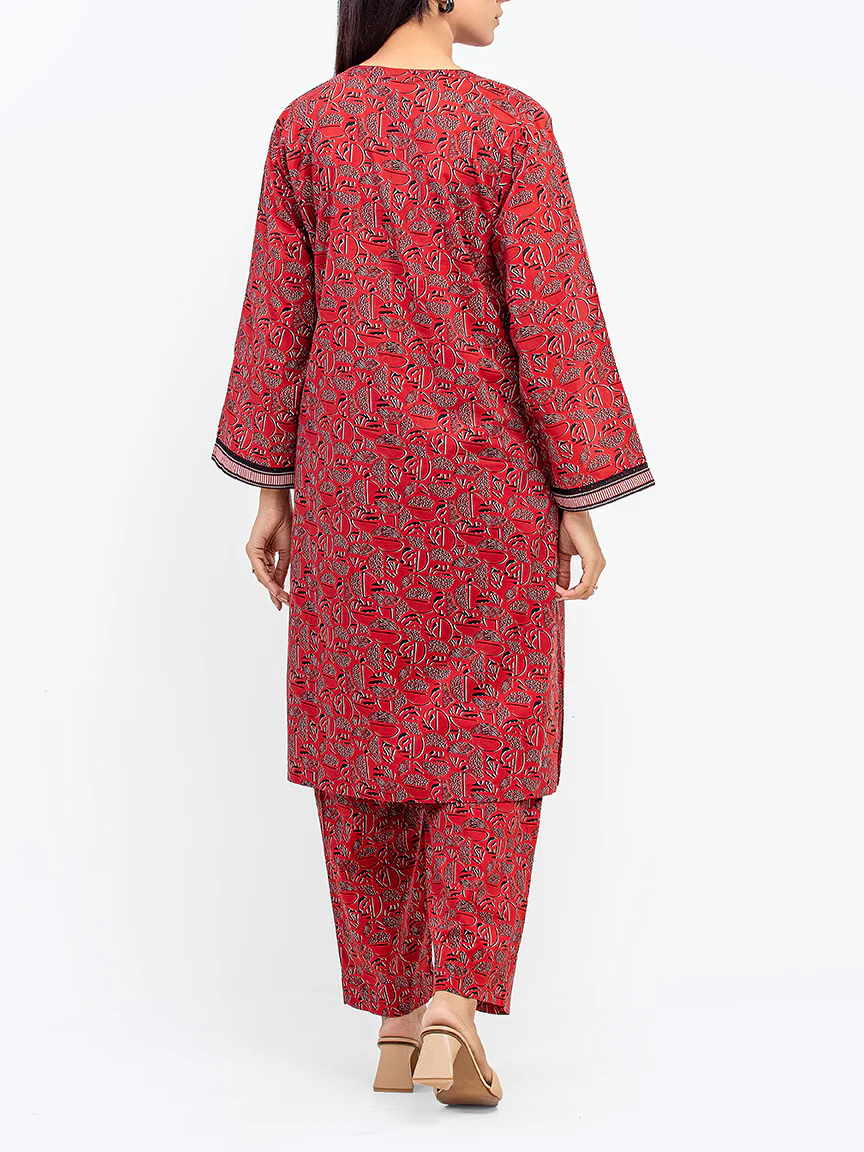 Pret Printed Lawn Shirt - EWTKP5-81871S - Image 6