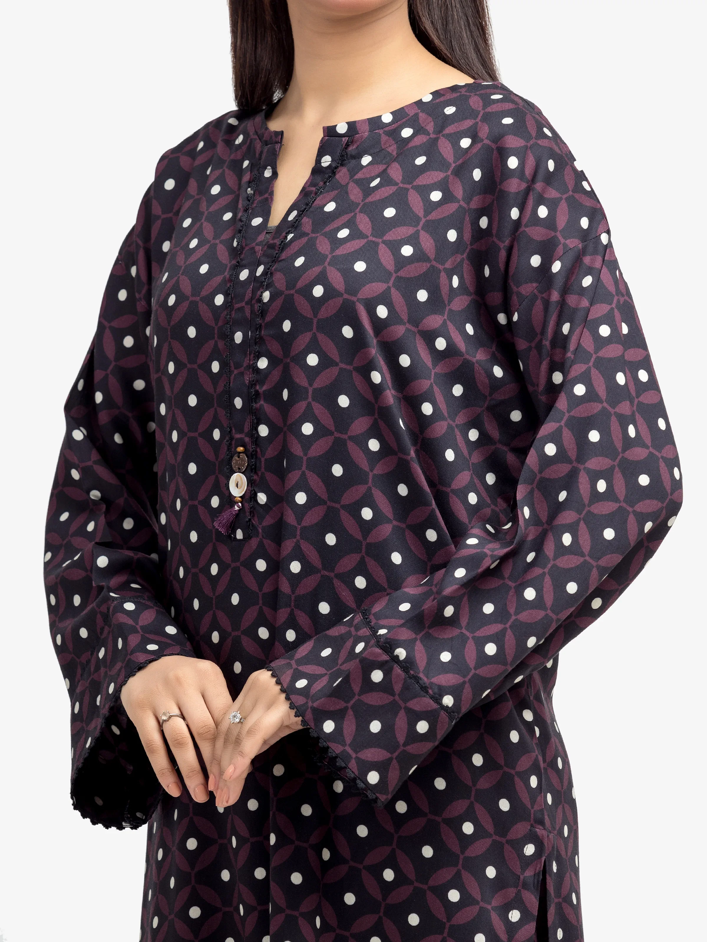 Pret Printed Viscose Shirt - EWTKP24-81470S - Image 3