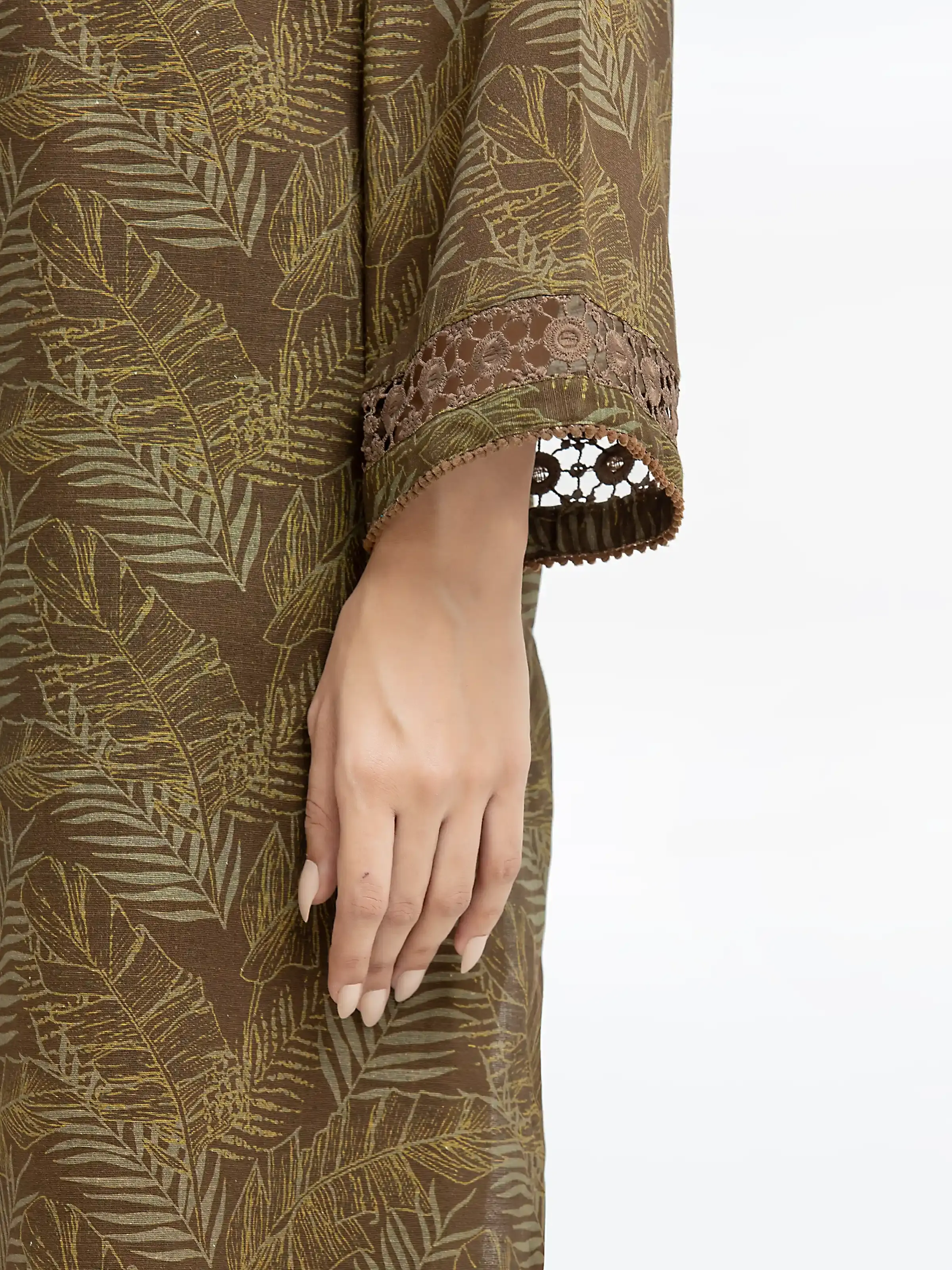Pret Printed Khaddar Shirt Trouser - EWTKP24-81322ST - Image 3