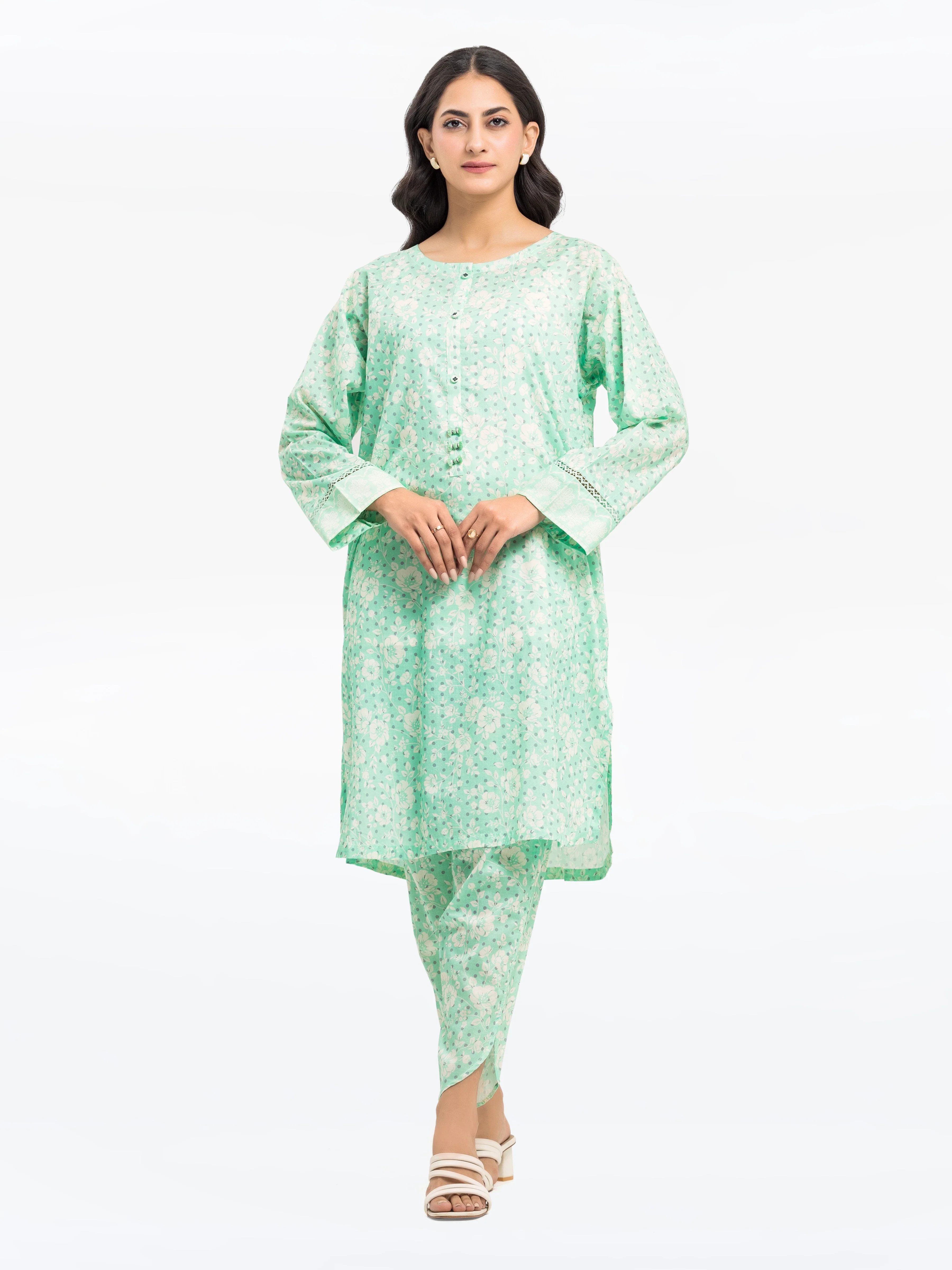 Pret Printed Lawn Shirt Trouser - EWTKP24-80105ST