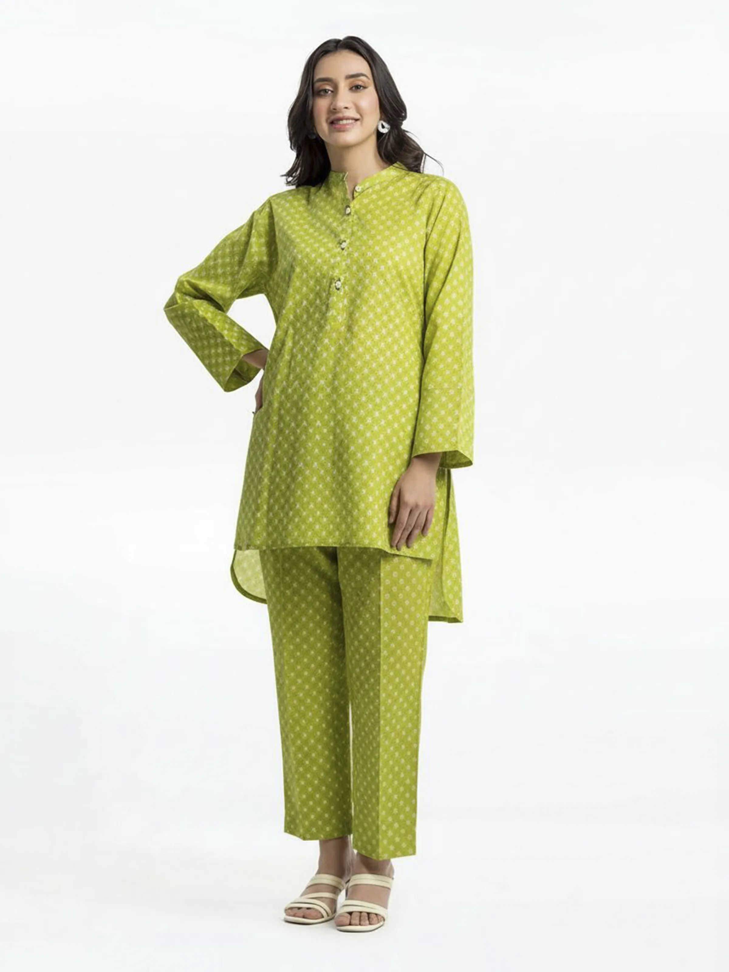 Pret Printed Lawn Shirt Trouser - EWTKP24-81304ST