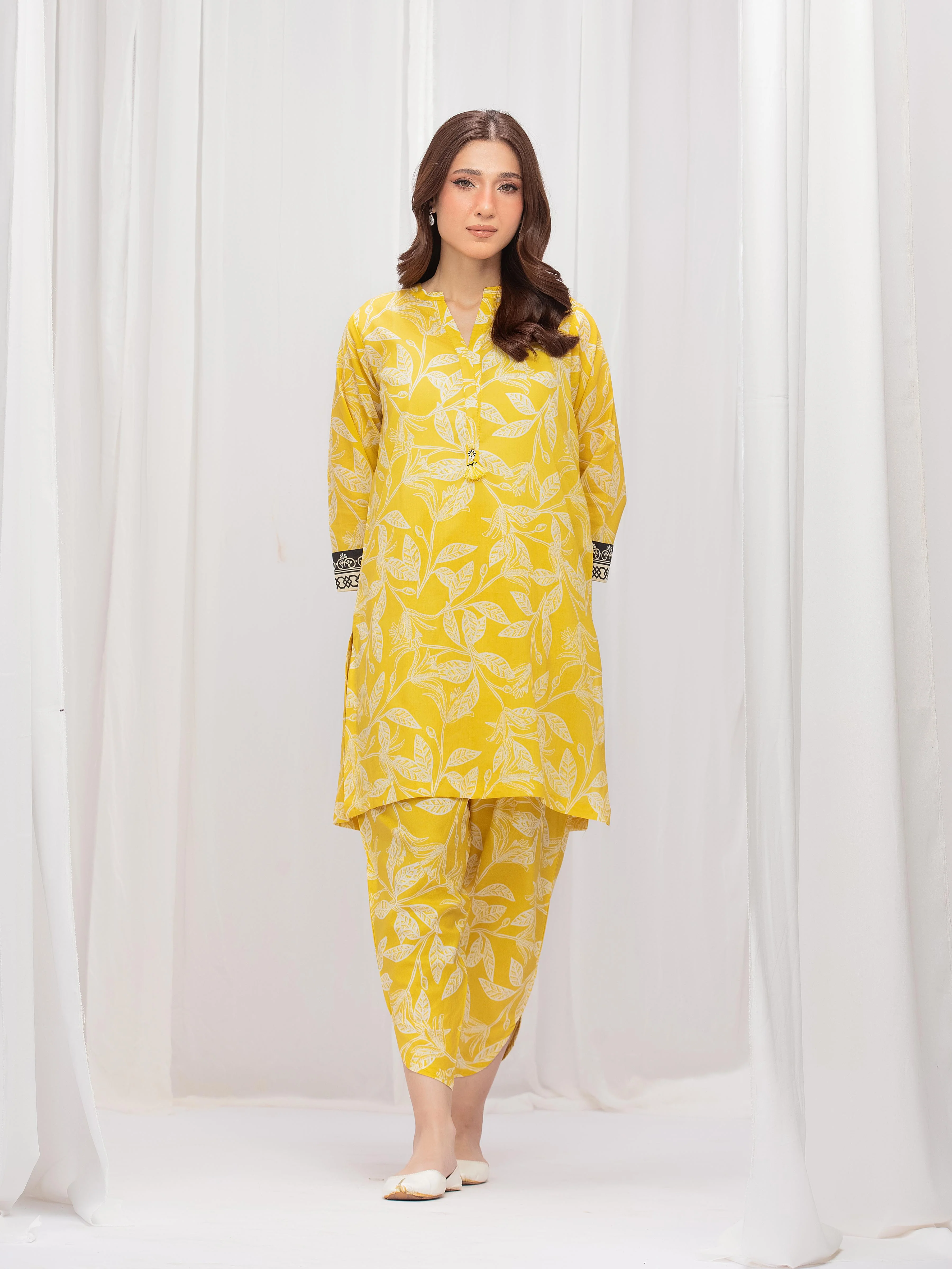 Pret Printed Lawn Co-ord Set - EWTKP5-81854ST