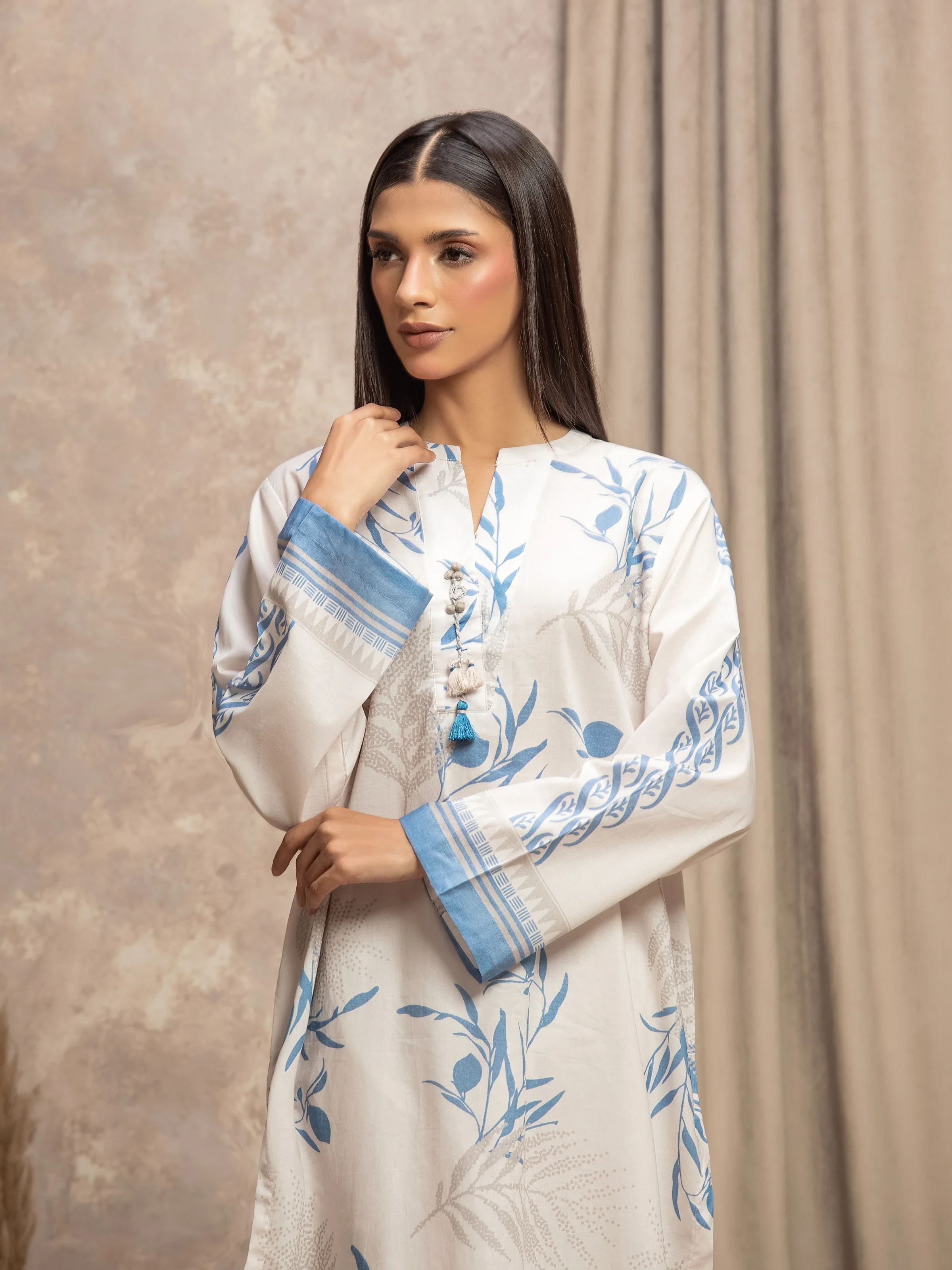 Pret Printed Lawn Shirt Trouser - EWTKP5-81890ST - Image 2