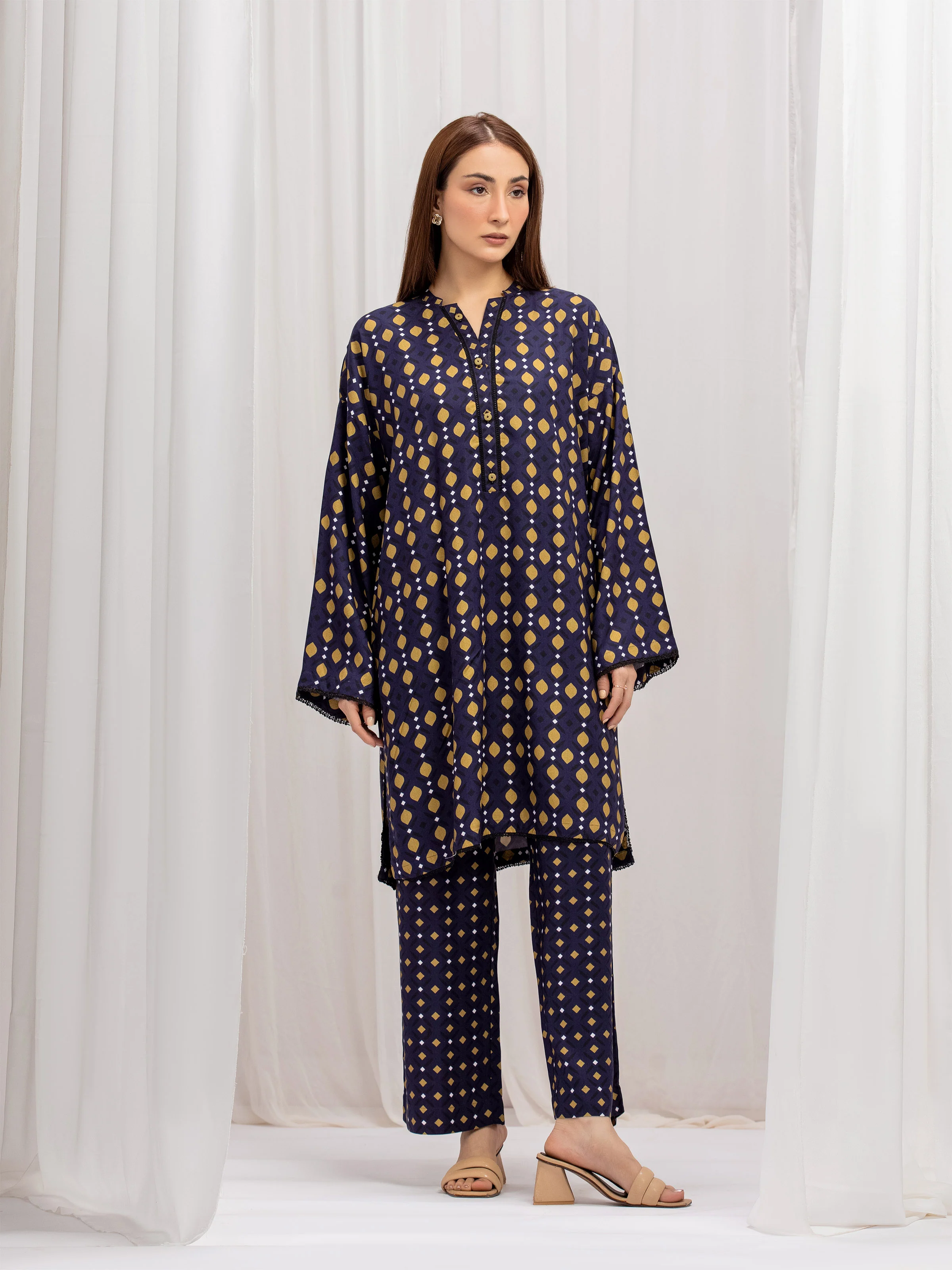 Pret Printed Viscose Co-Ord Set - EWTKP24-81472ST