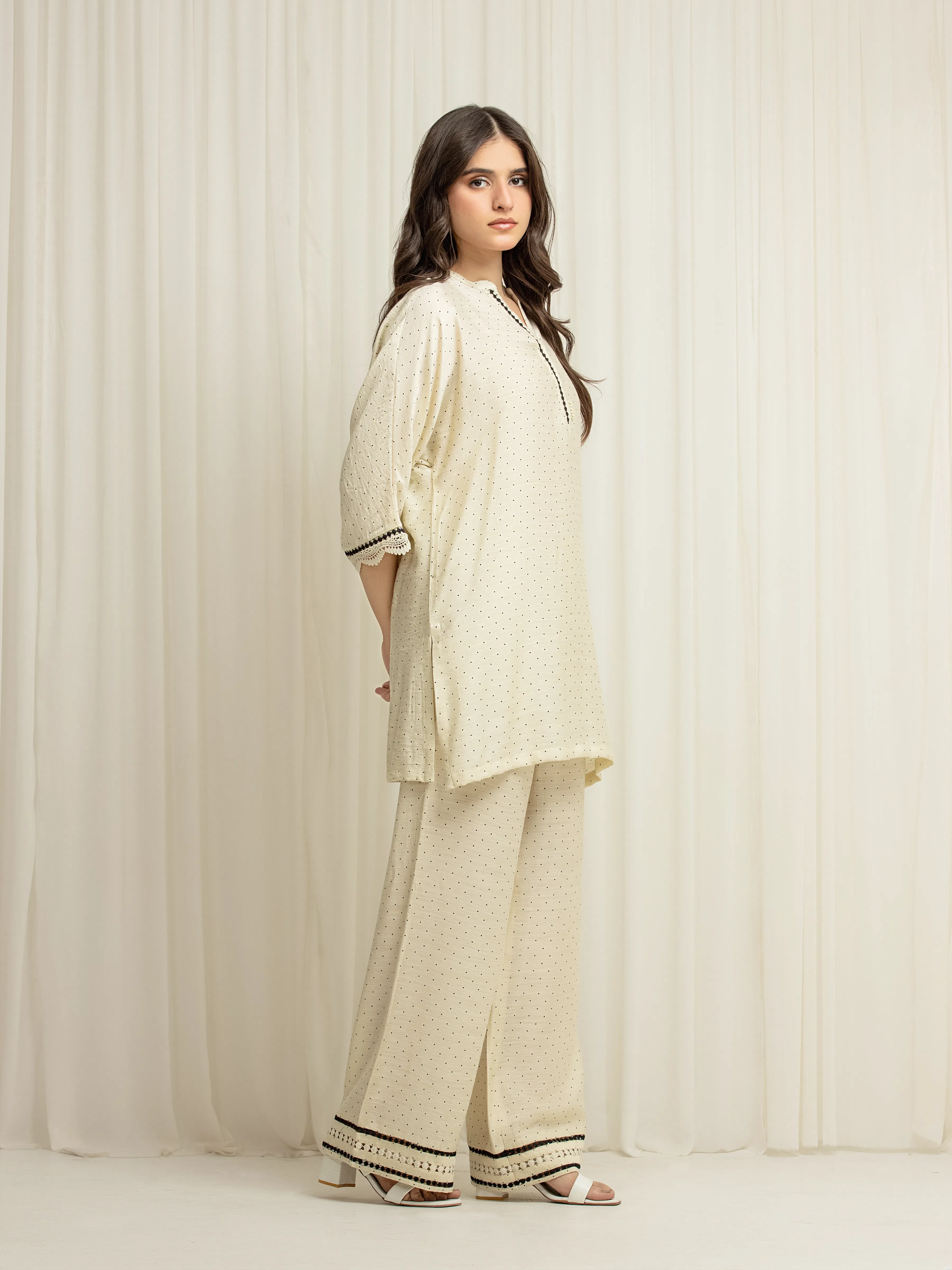 Pret Printed Linen Shirt Trouser - EWTKP6-86143ST - Image 5