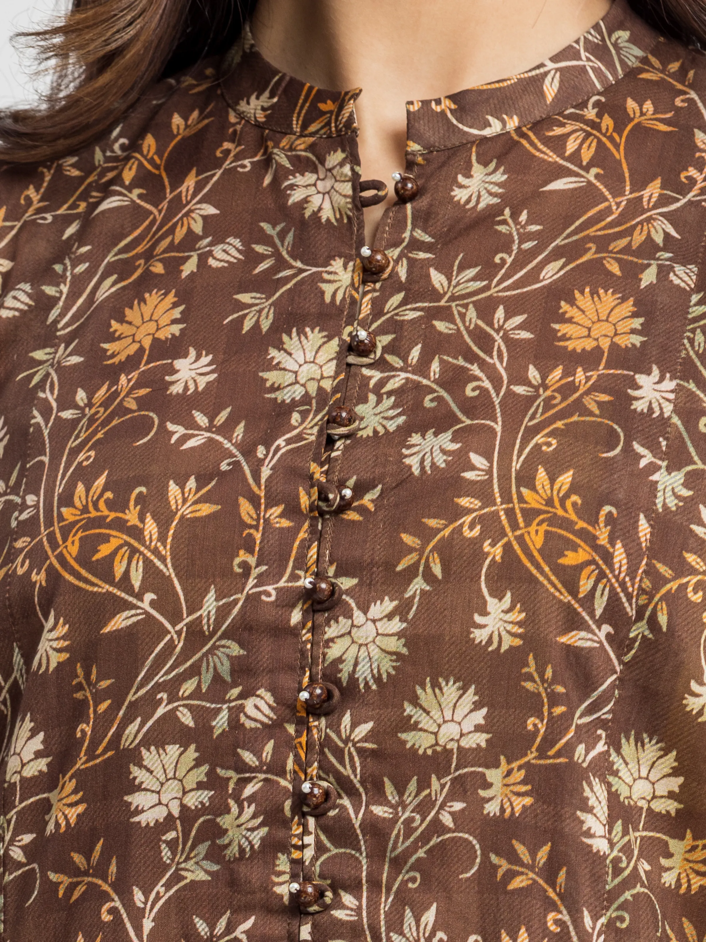 Unstitched Printed Cambric Shirt Trouser - EWU24A2-29280ST - Image 3
