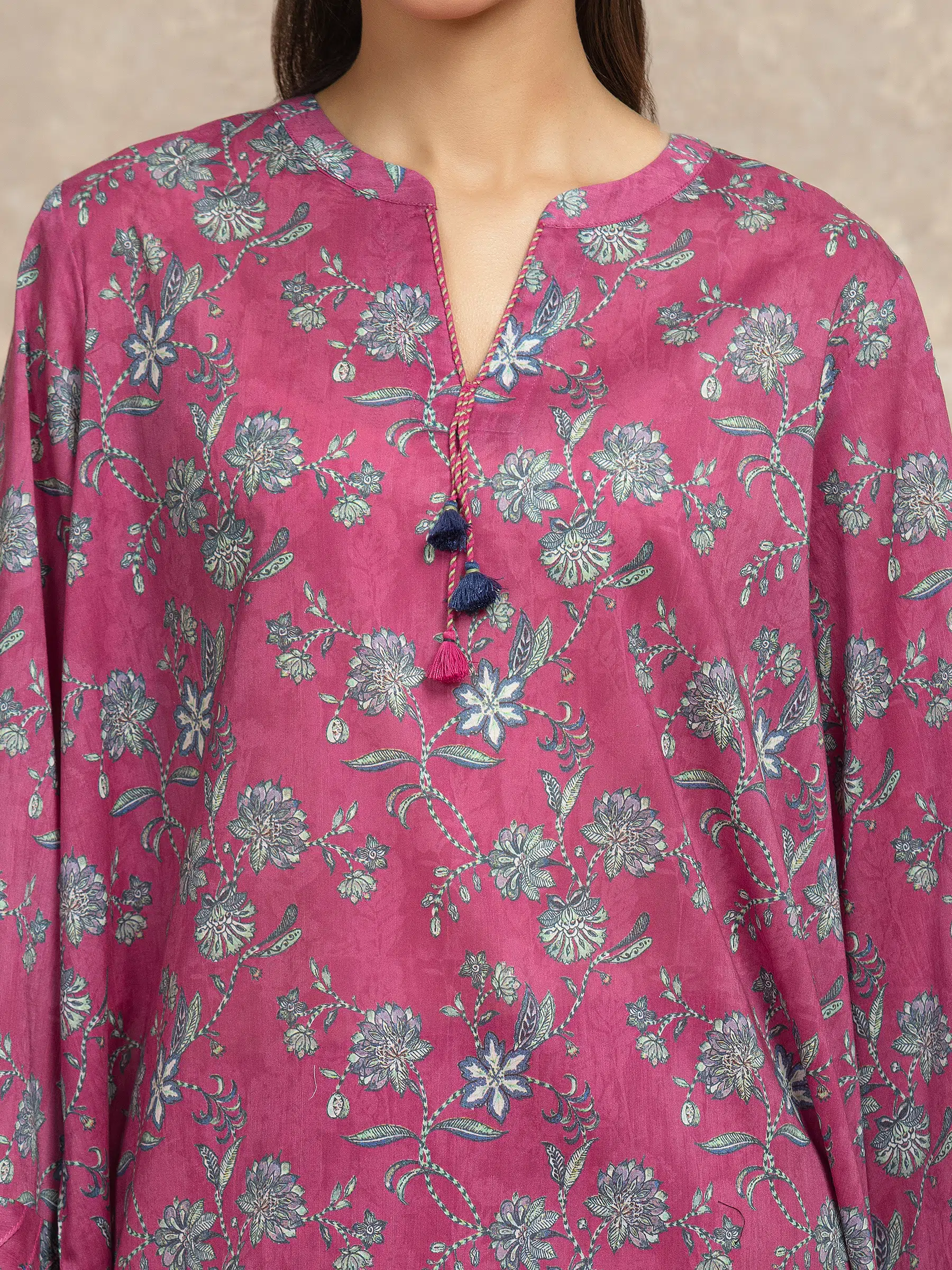 Unstitched Printed Khaddar Suit - EWU5A3-36031-3P - Image 4