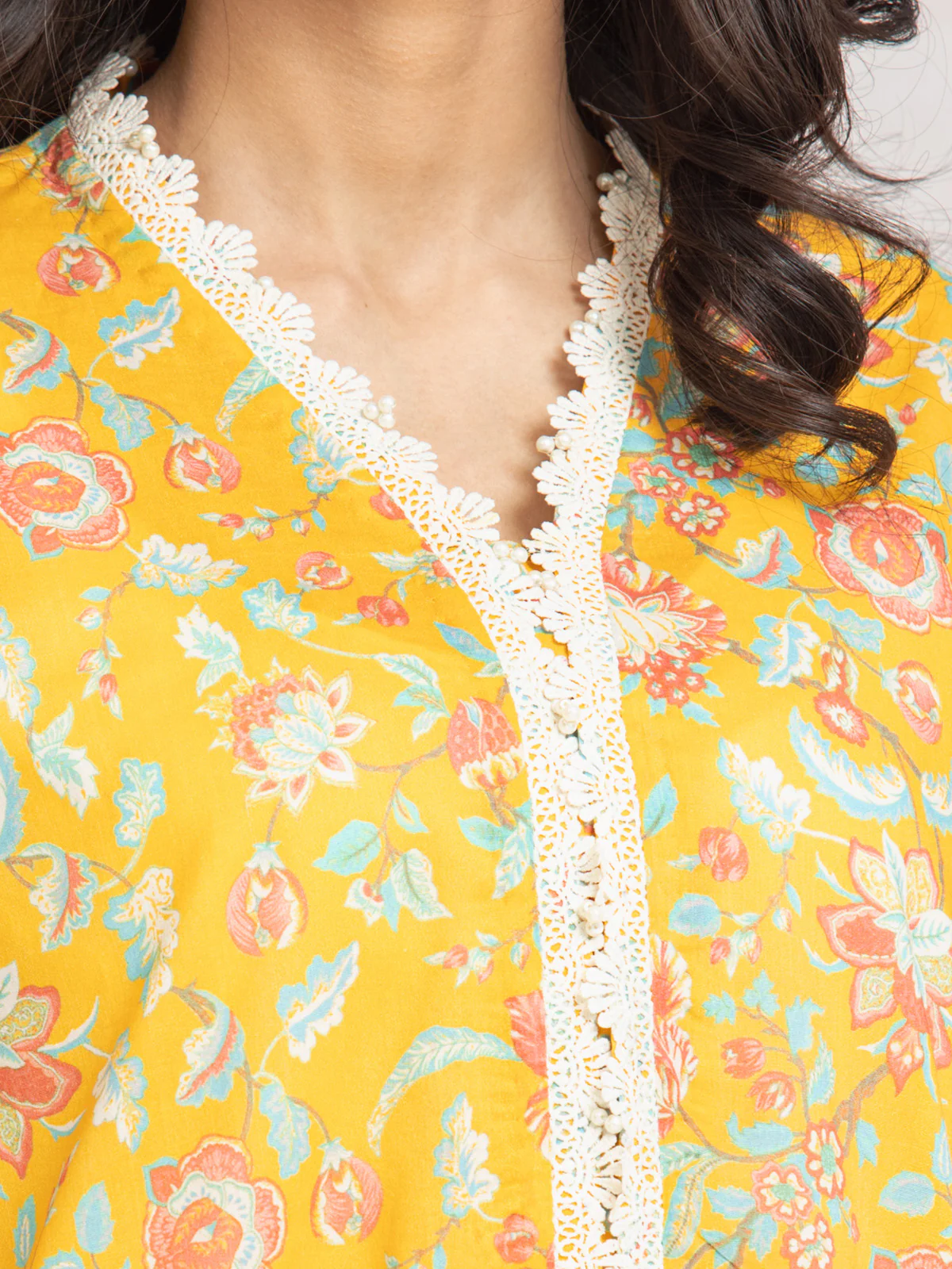Unstitched Printed Cambric Shirt Trouser - EWU24M2-002ST - Image 3
