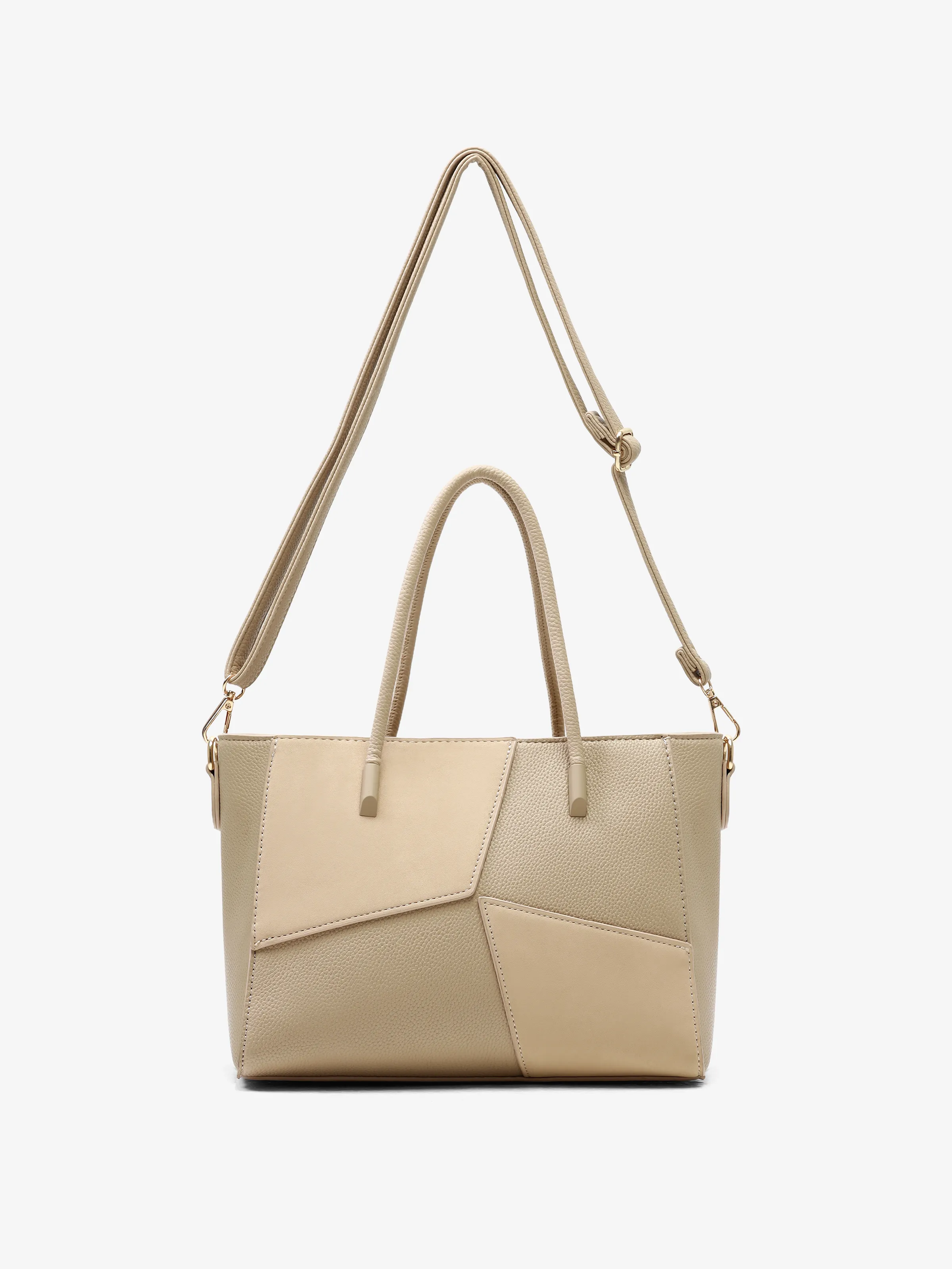 Women's Beige Bag - Handbag/Shoulder EAWHB5-047