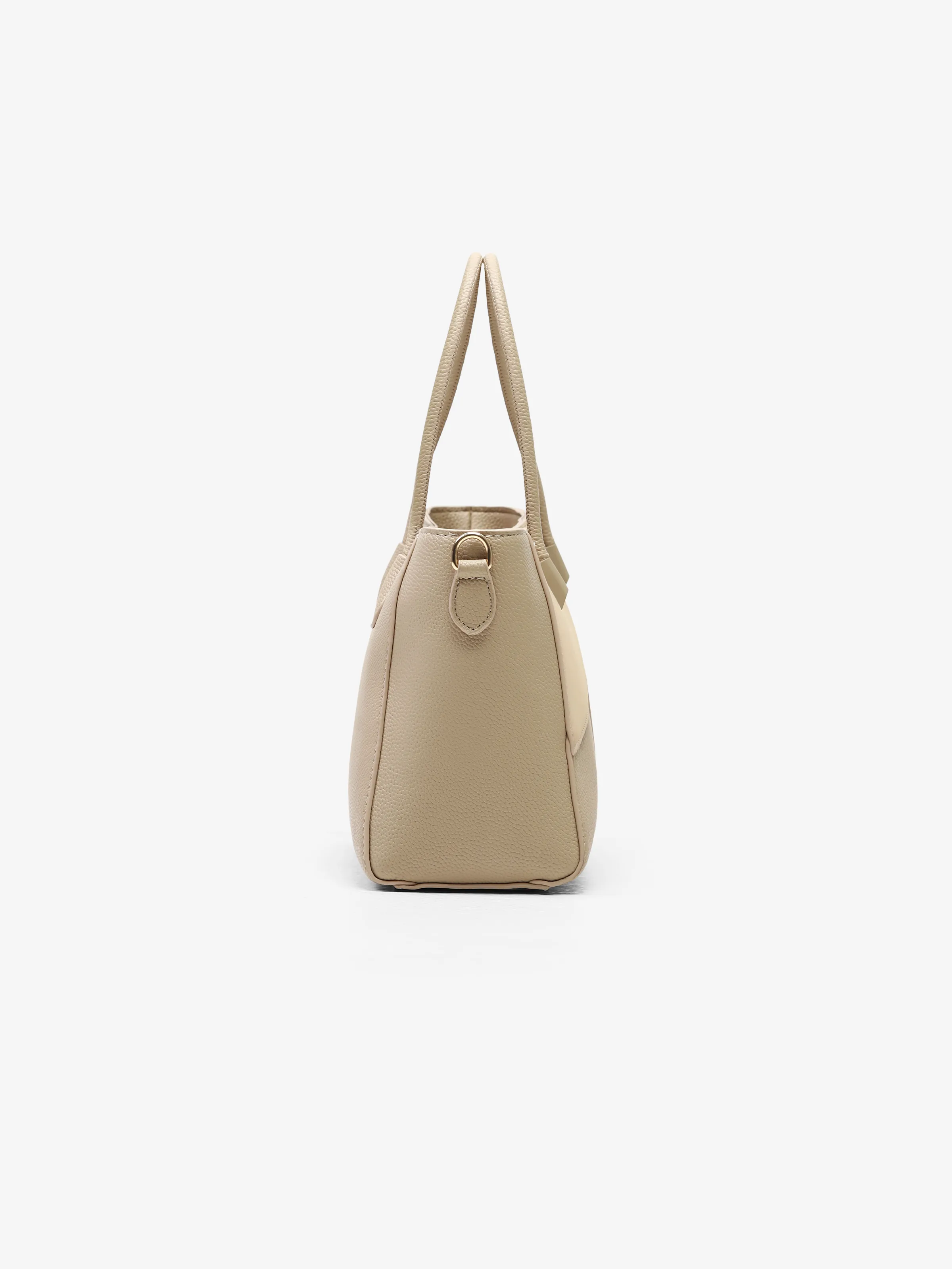Women's Beige Bag - Handbag/Shoulder EAWHB5-047 - Image 4