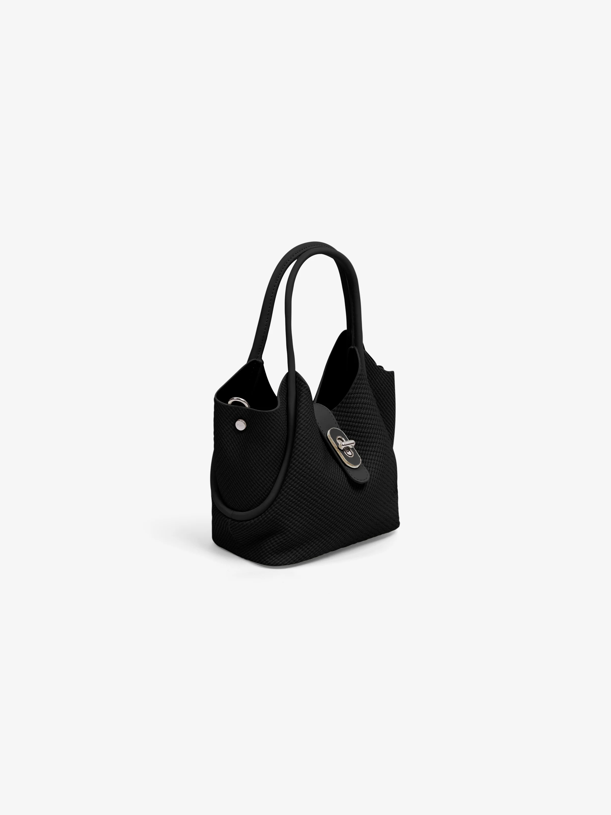 Women's Black Tote Bag - EAWHB5-039
