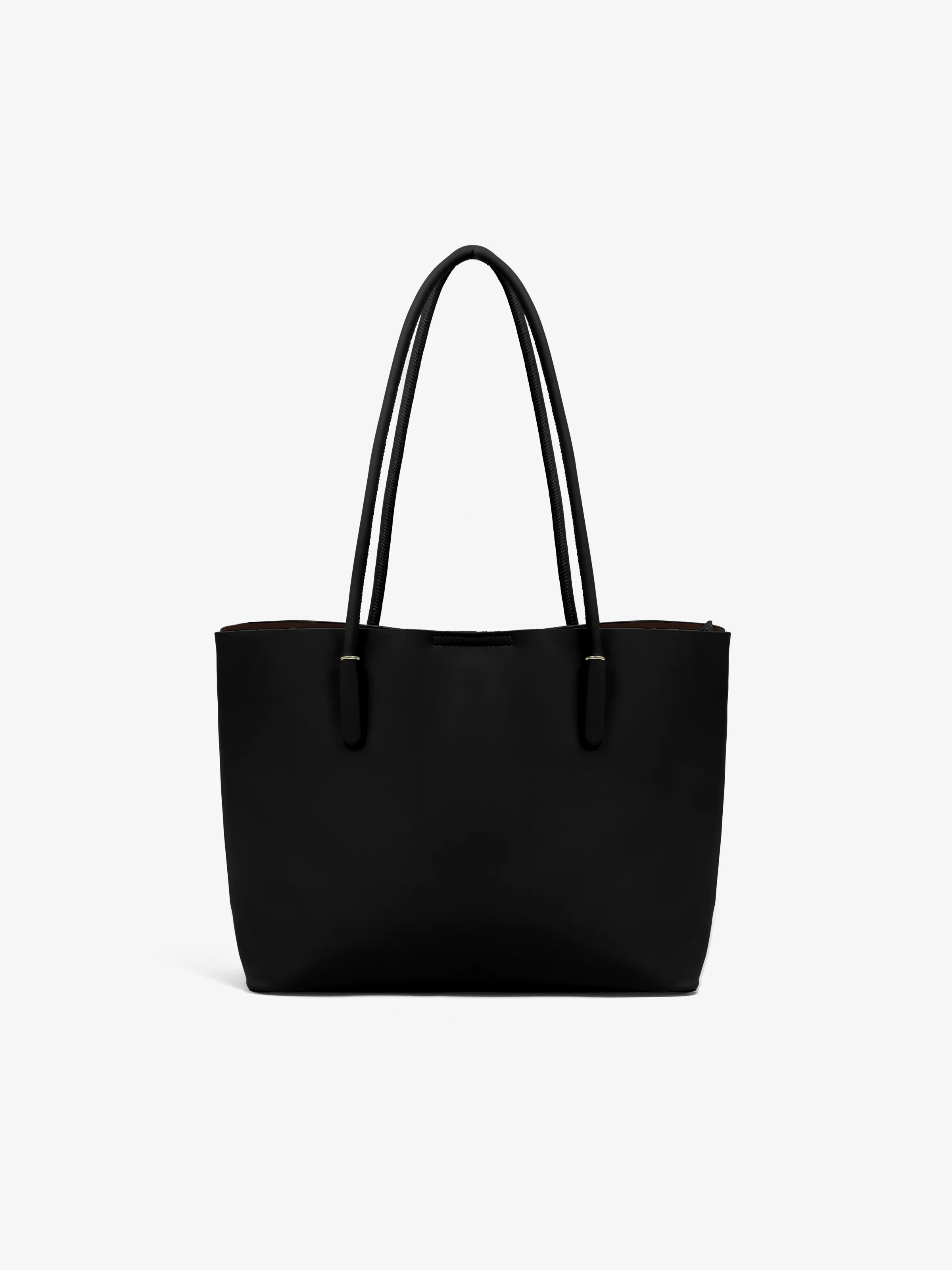 Women's Black Tote Bag - EAWHB5-040