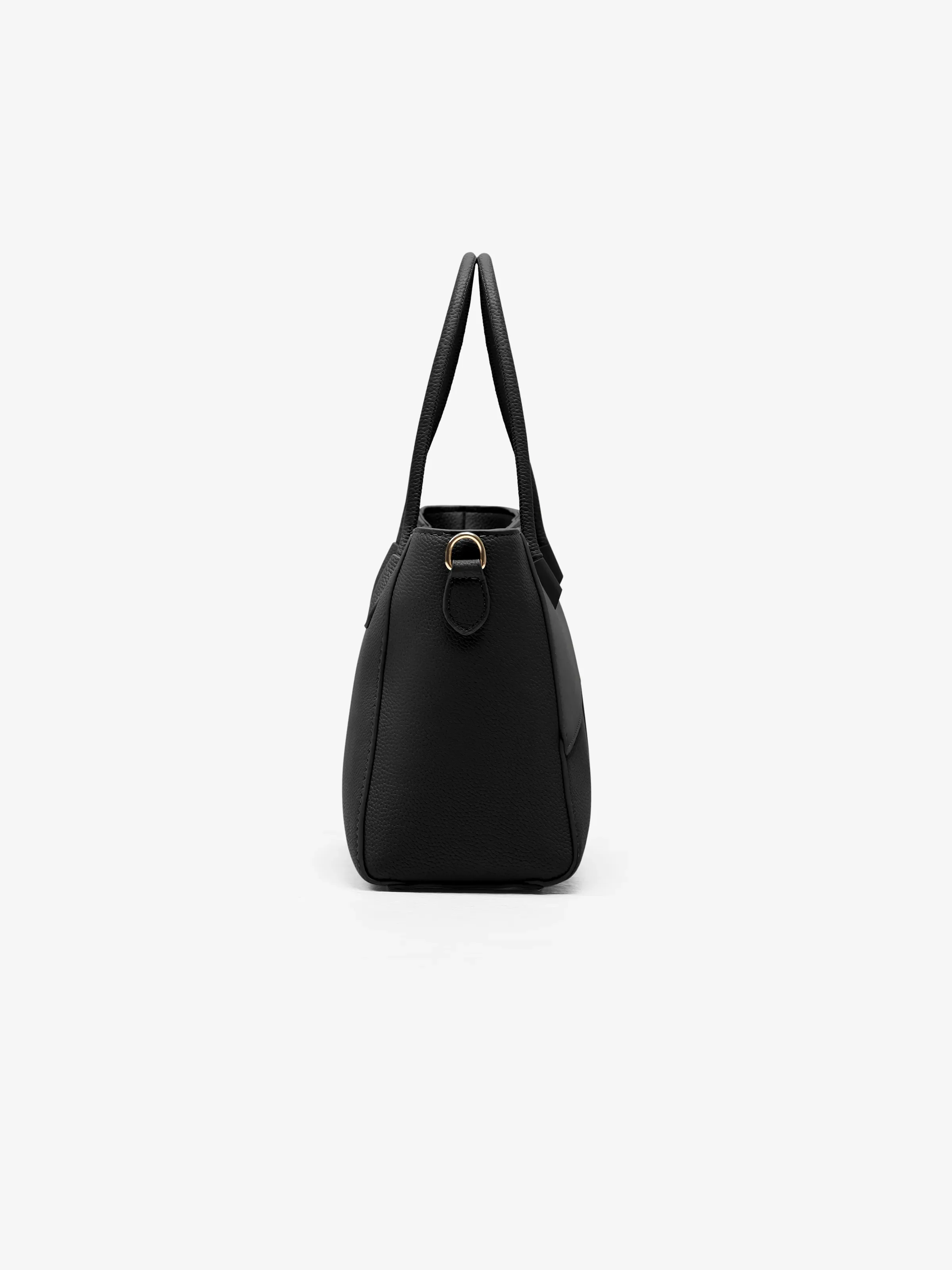 Women's Black Handbag/Shoulder Bag - EAWHB5-047 - Image 4