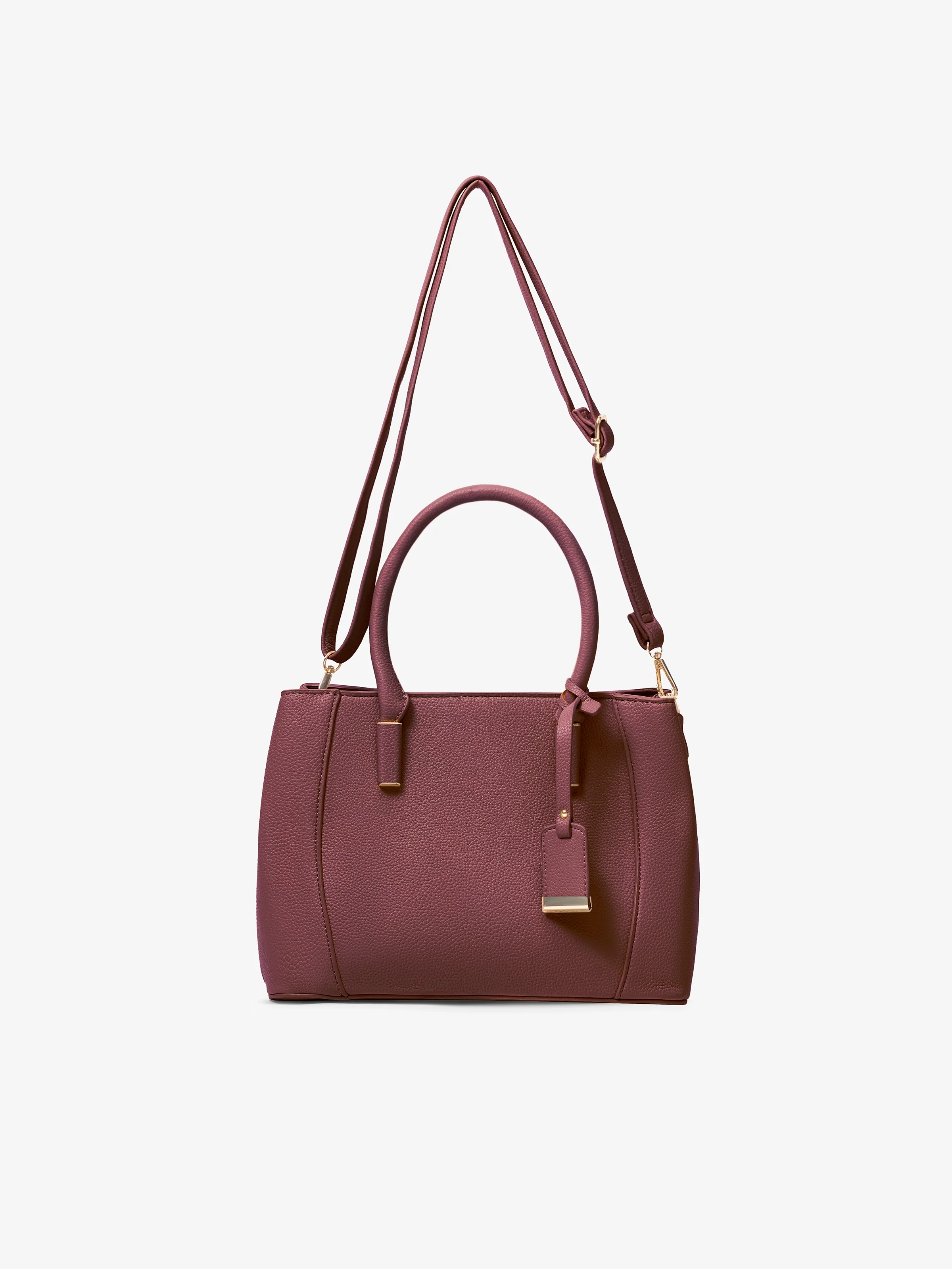 Women's Burgundy Bag - EAWHB6-001 - Image 2