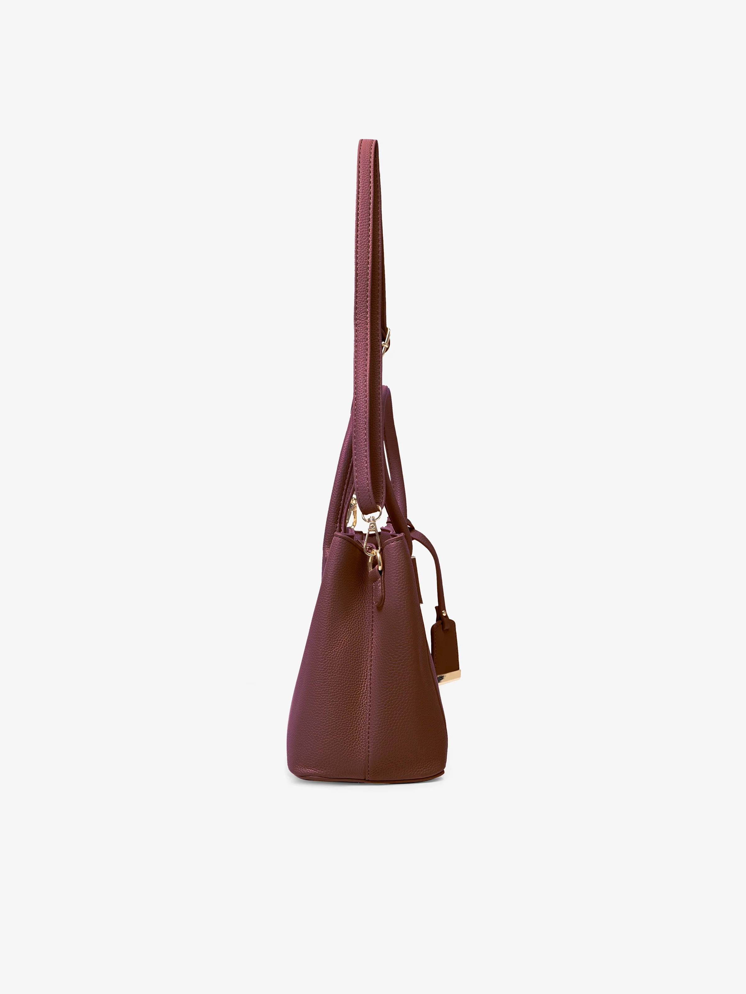Women's Burgundy Bag - EAWHB6-001 - Image 4