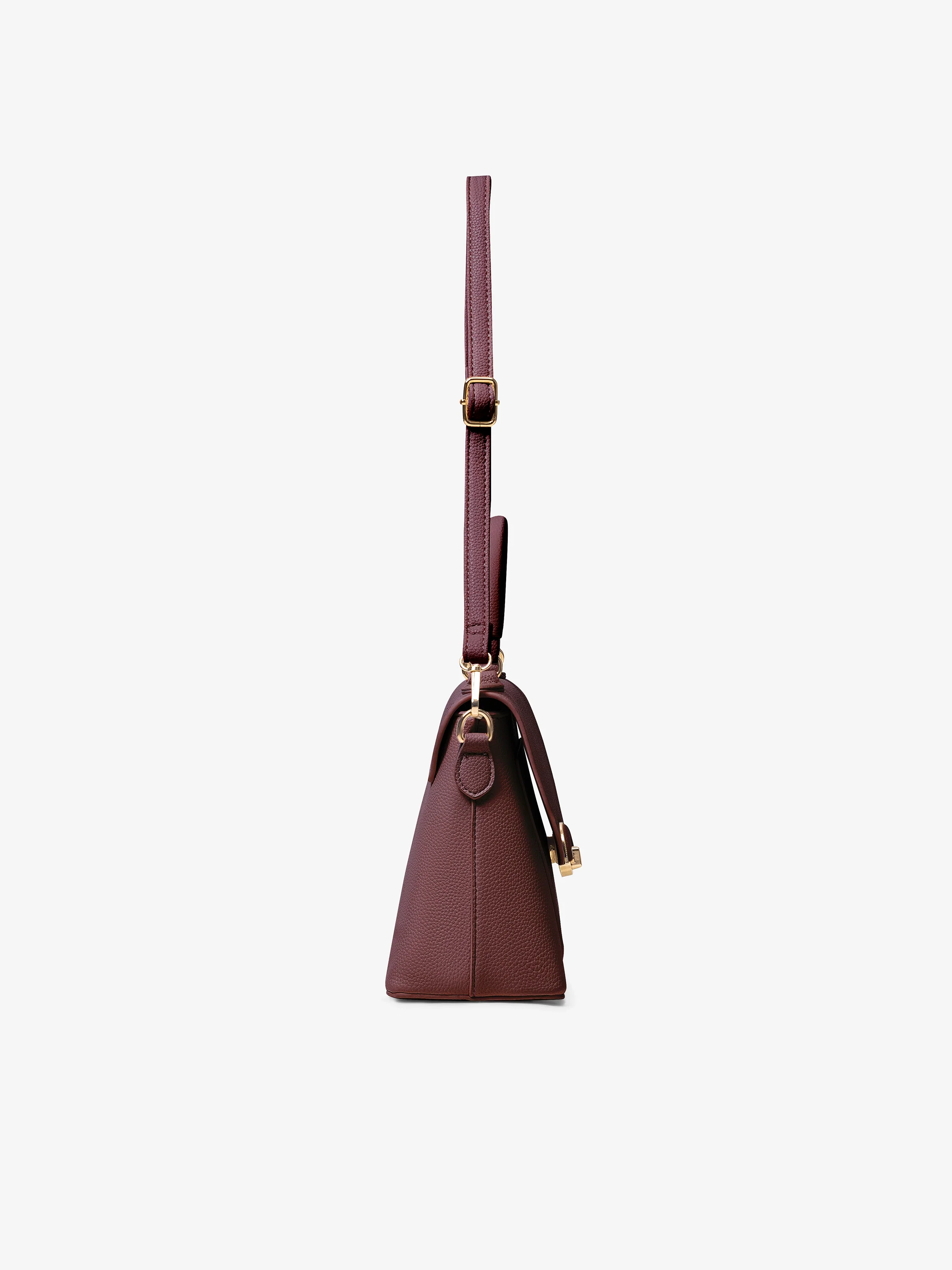 Women's Burgundy Bag - EAWHB6-004 - Image 4