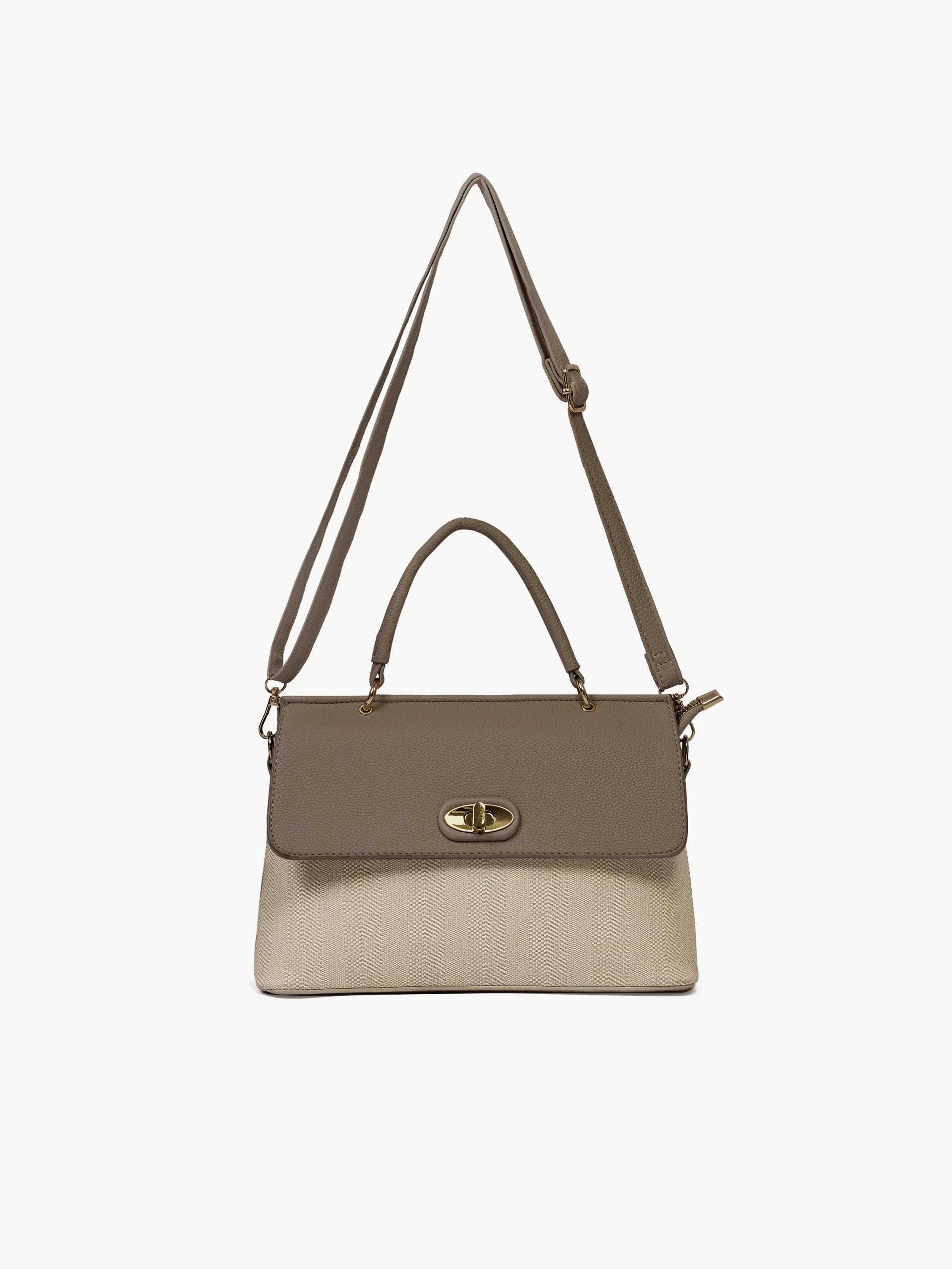 Women's Coffee Crossbody Bag - EAWHB5-050
