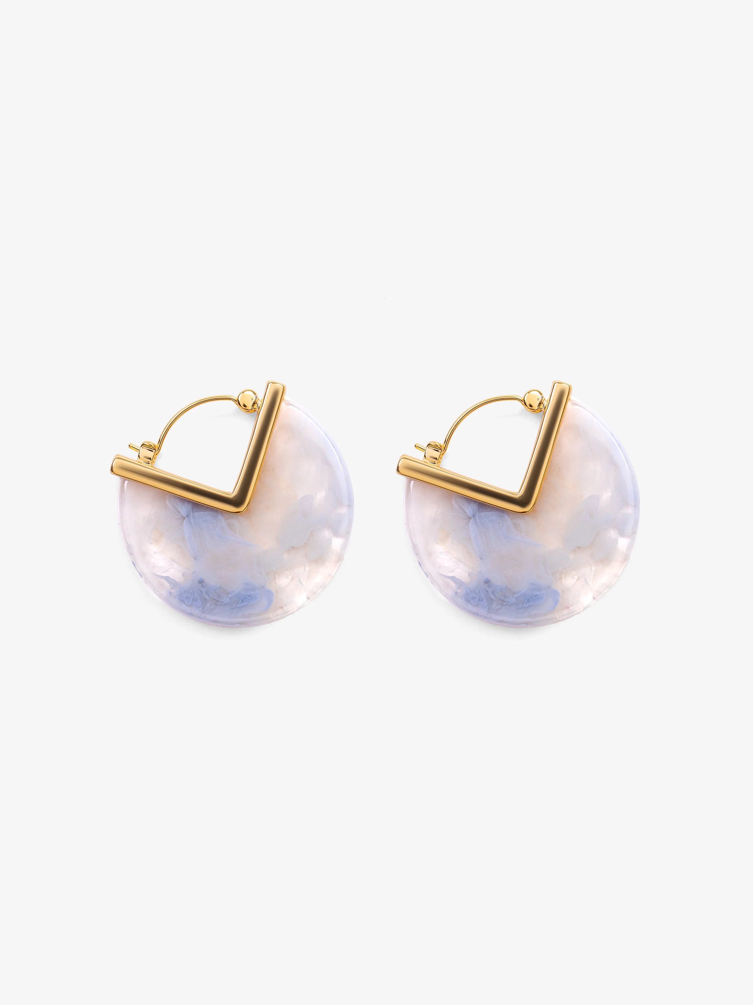 Luxe Split-Arc Earrings - EAWE5-134